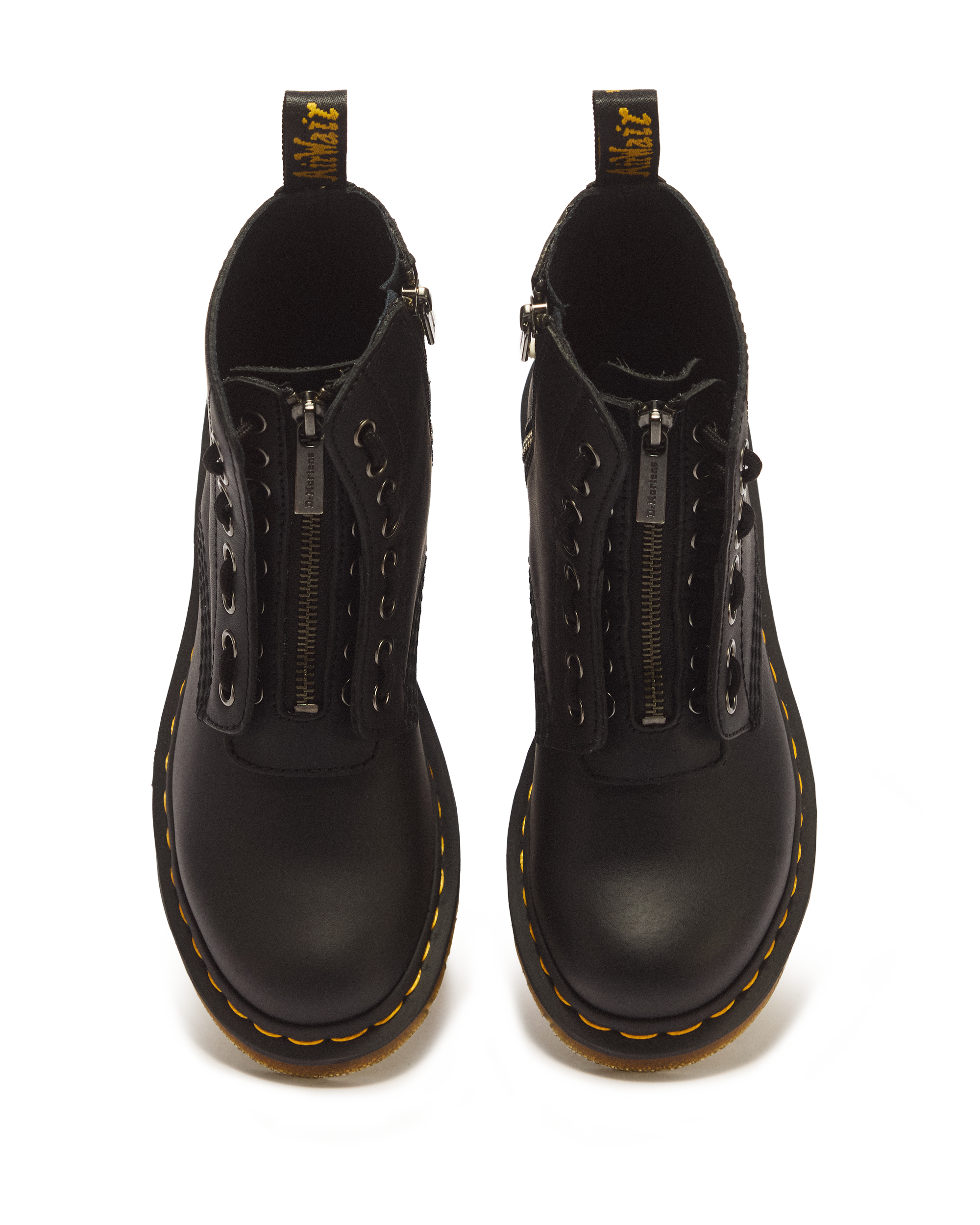 1460 Women's Pascal Nappa Zipper Boots