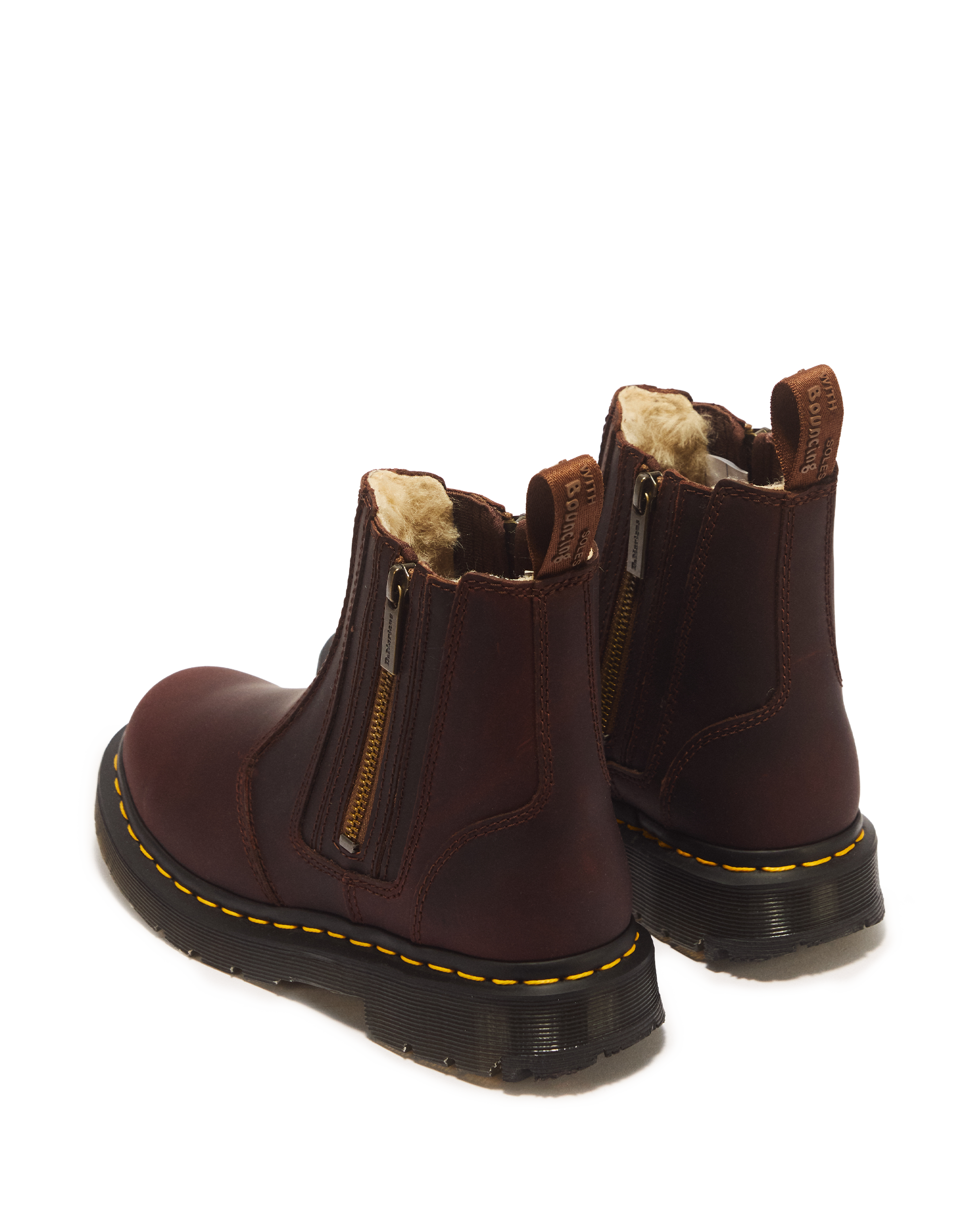 2976 Women's DM's Wintergrip Zip Chelsea Boots