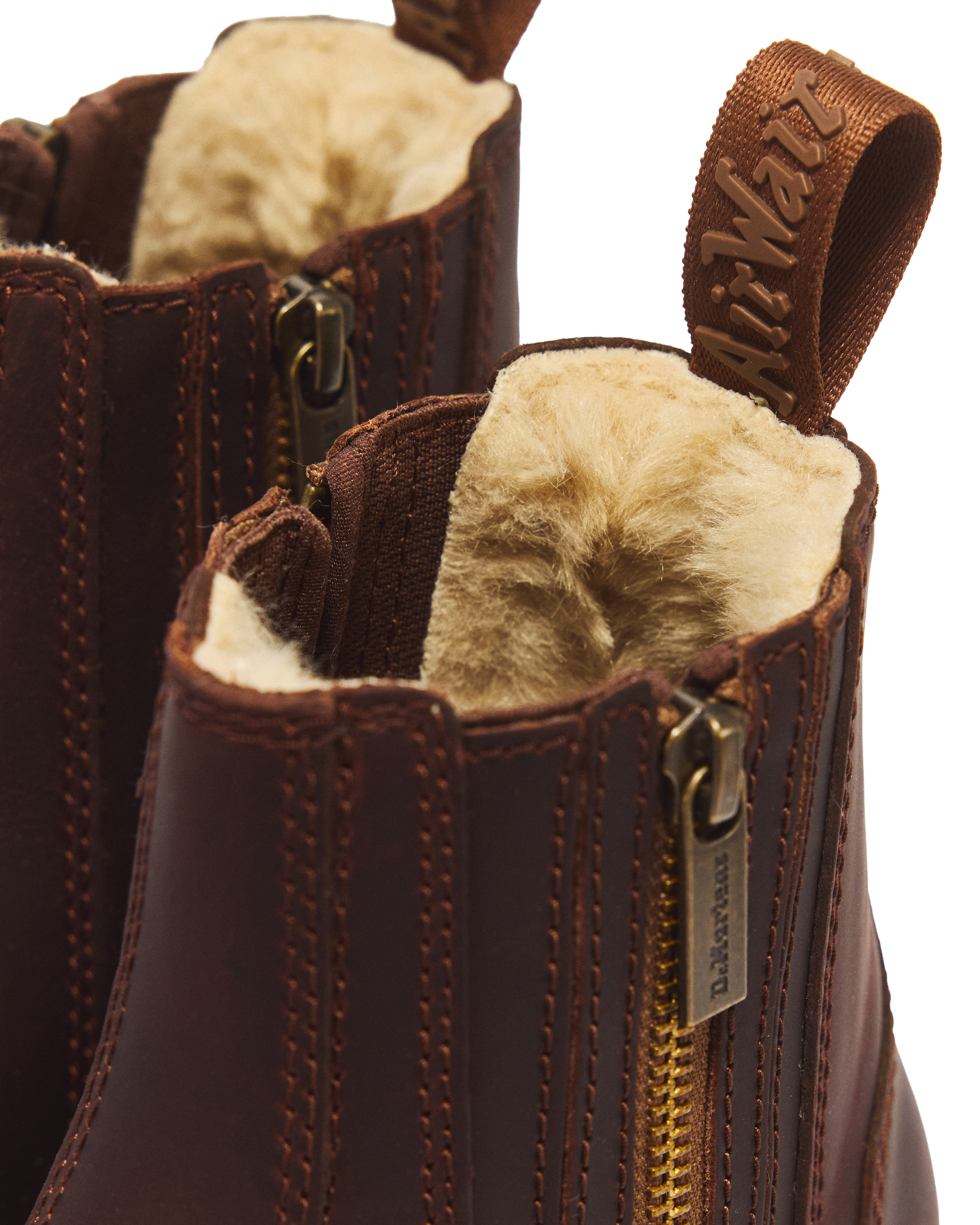2976 Women's DM's Wintergrip Zip Chelsea Boots