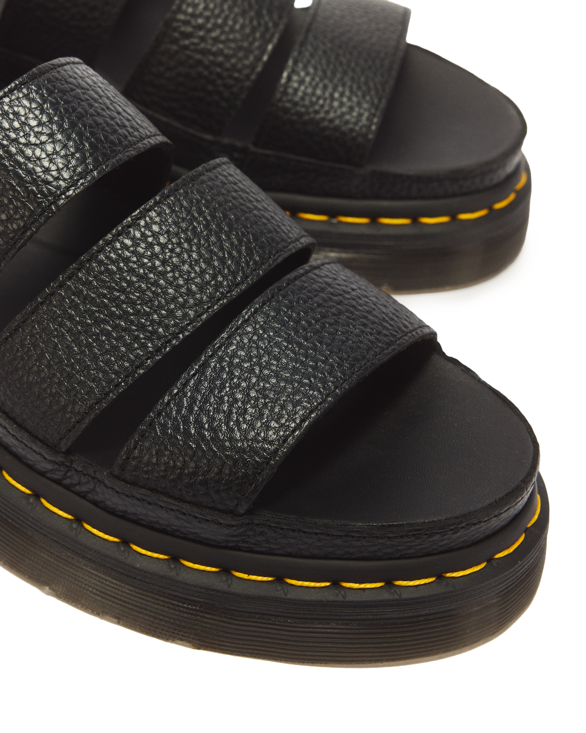 Clarissa II Women's Leather Platform Sandals