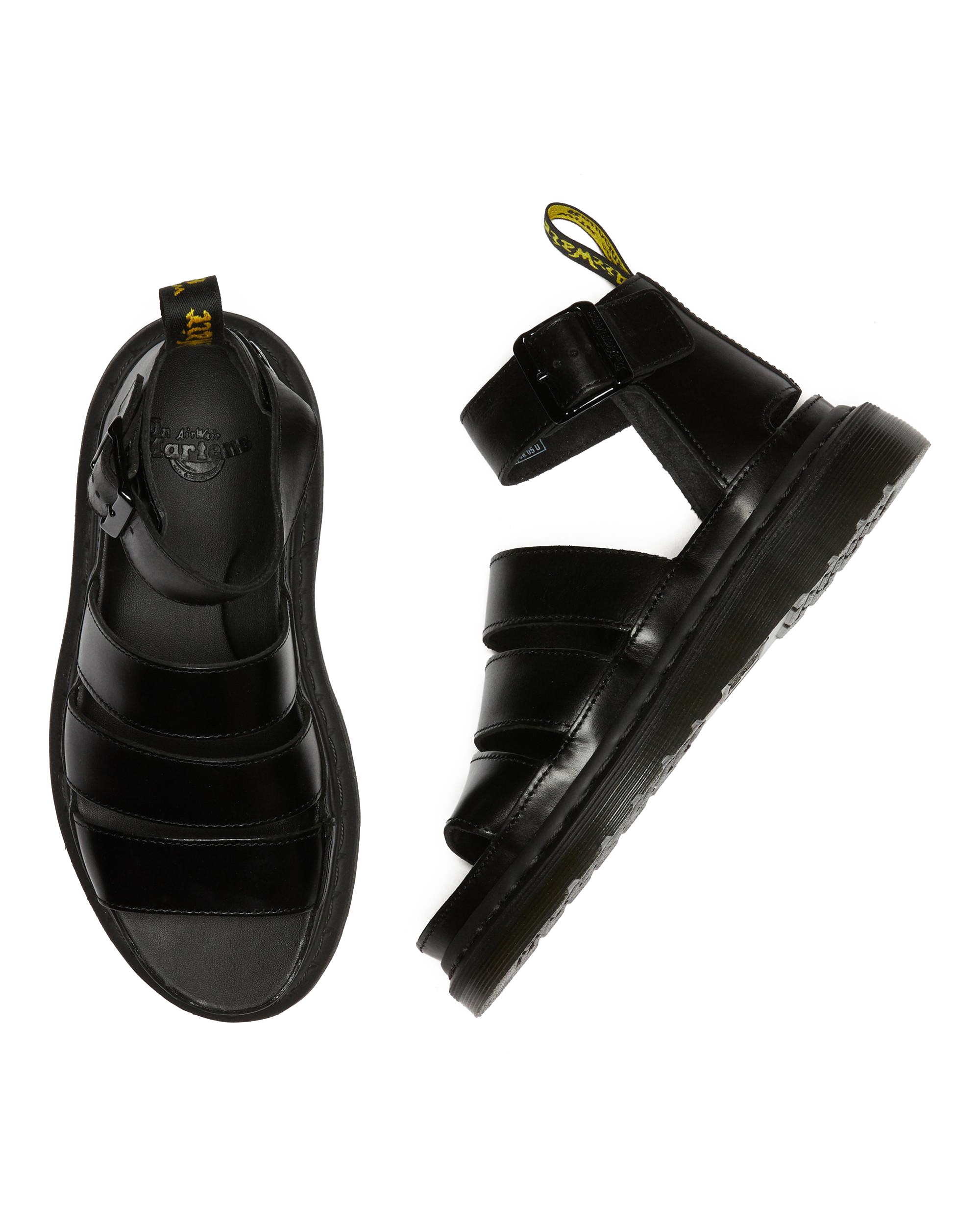 Clarissa II Women's Leather Strap Sandals