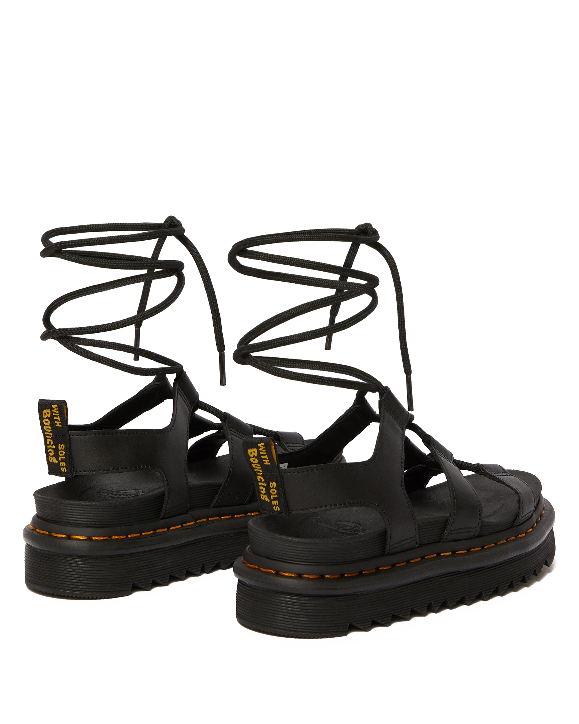 Nartilla Women's Leather Gladiator Sandals