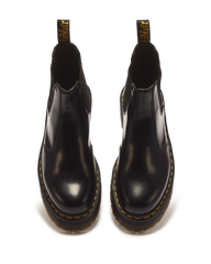 2976 Smooth Leather Platform Chelsea Boots