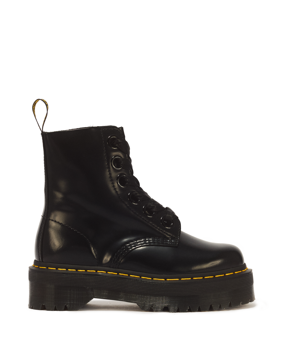 Molly Women's Leather Platform Boots