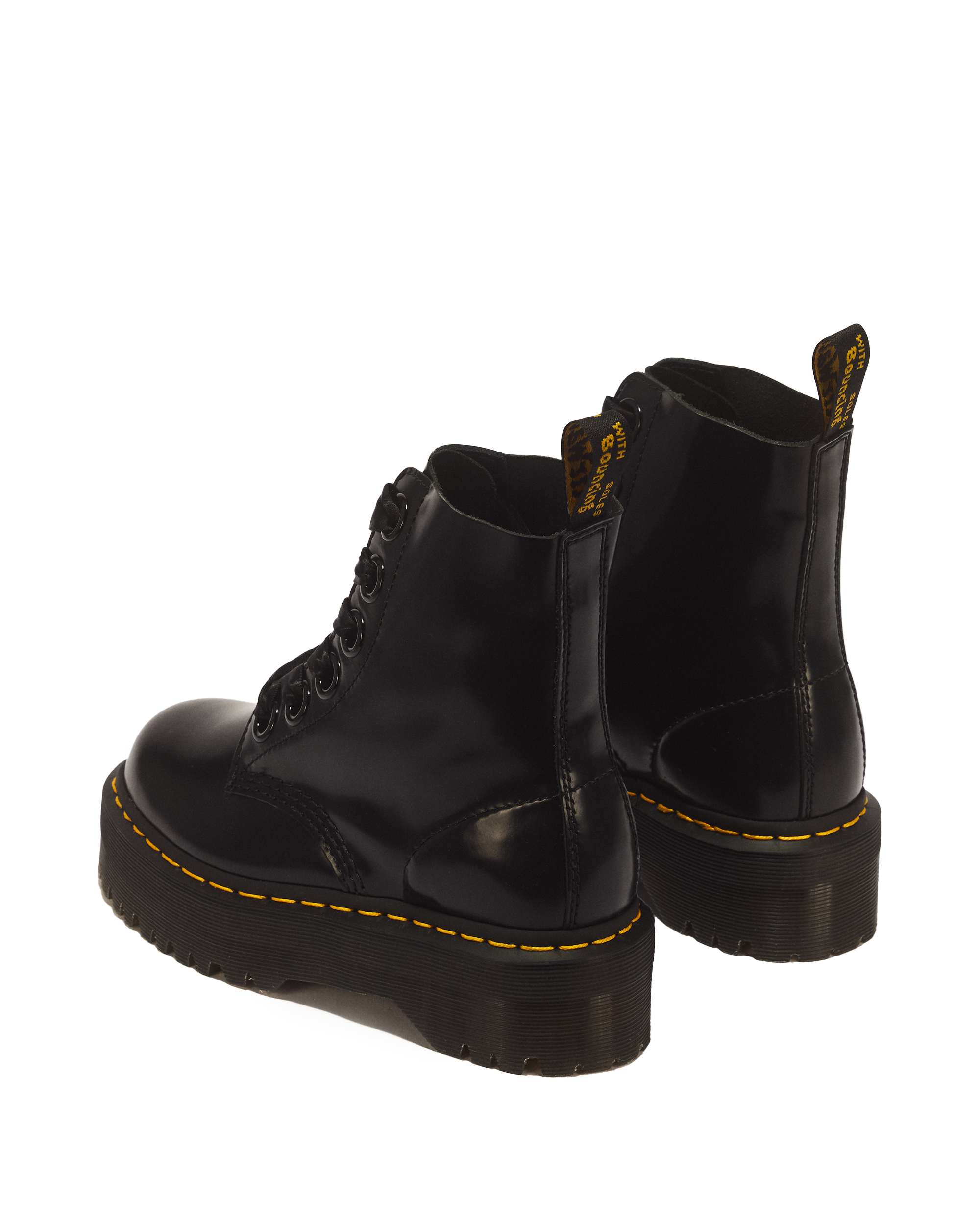 Molly Women's Leather Platform Boots