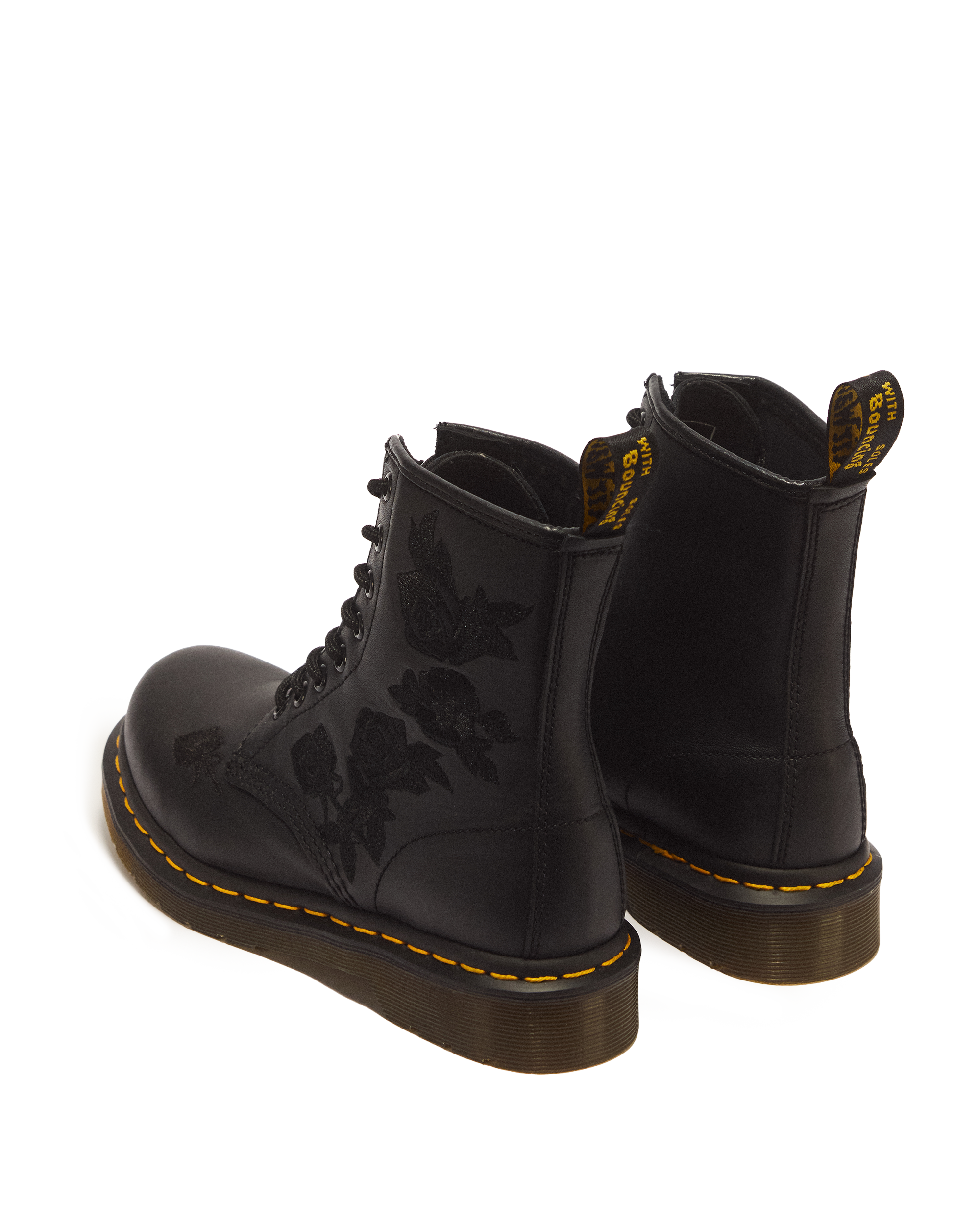 1460 Vonda Mono Women's Floral Boots