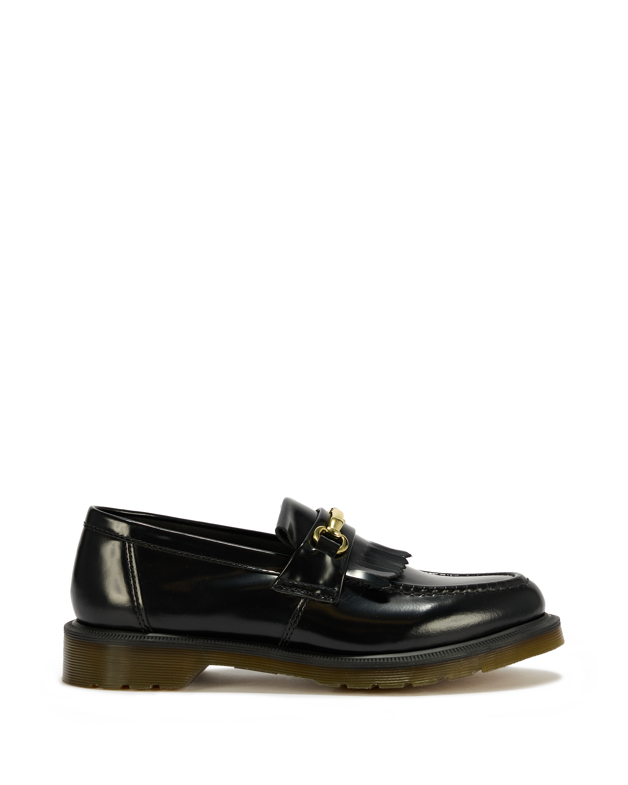 Adrian Snaffle Smooth Leather Kiltie Loafers