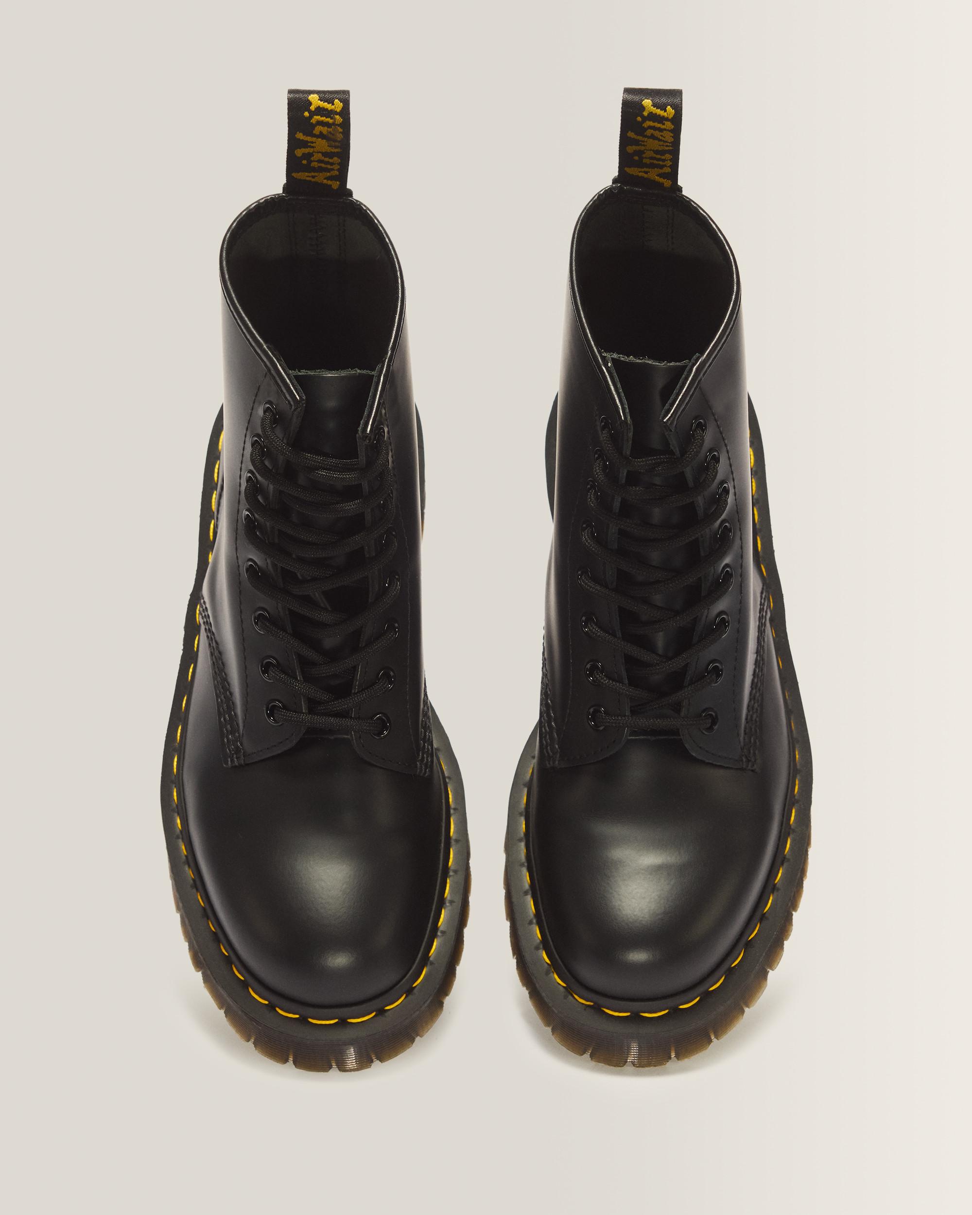 1460 Bex Smooth Leather Lace Up Boots