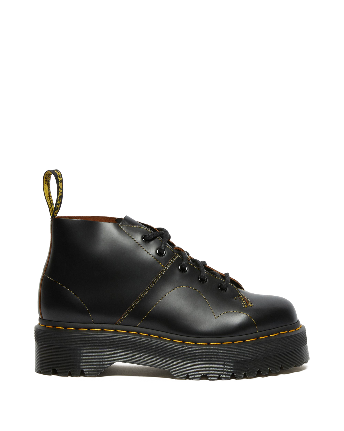 Church Platform Monkey Boots
