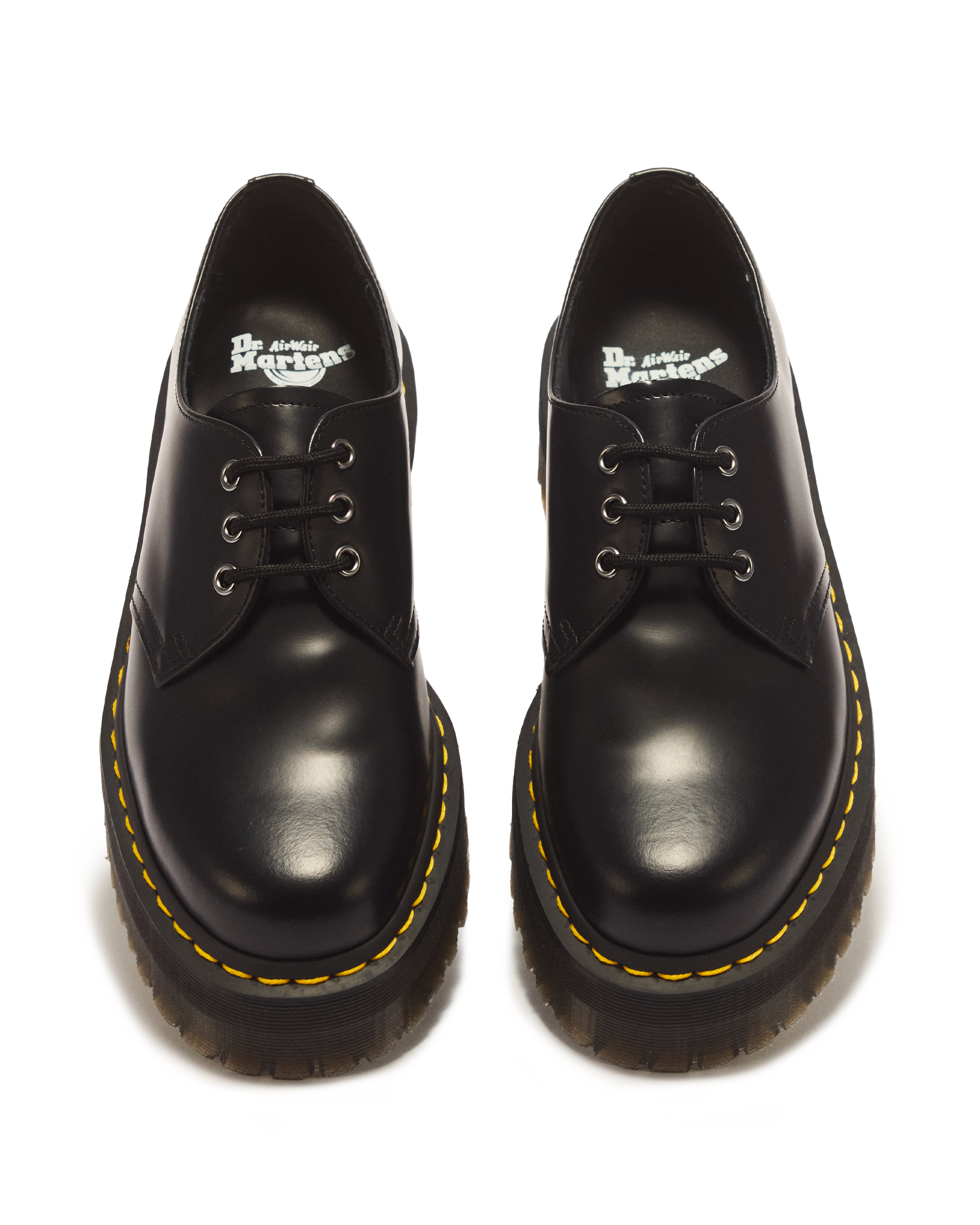 1461 Smooth Leather Platform Shoes
