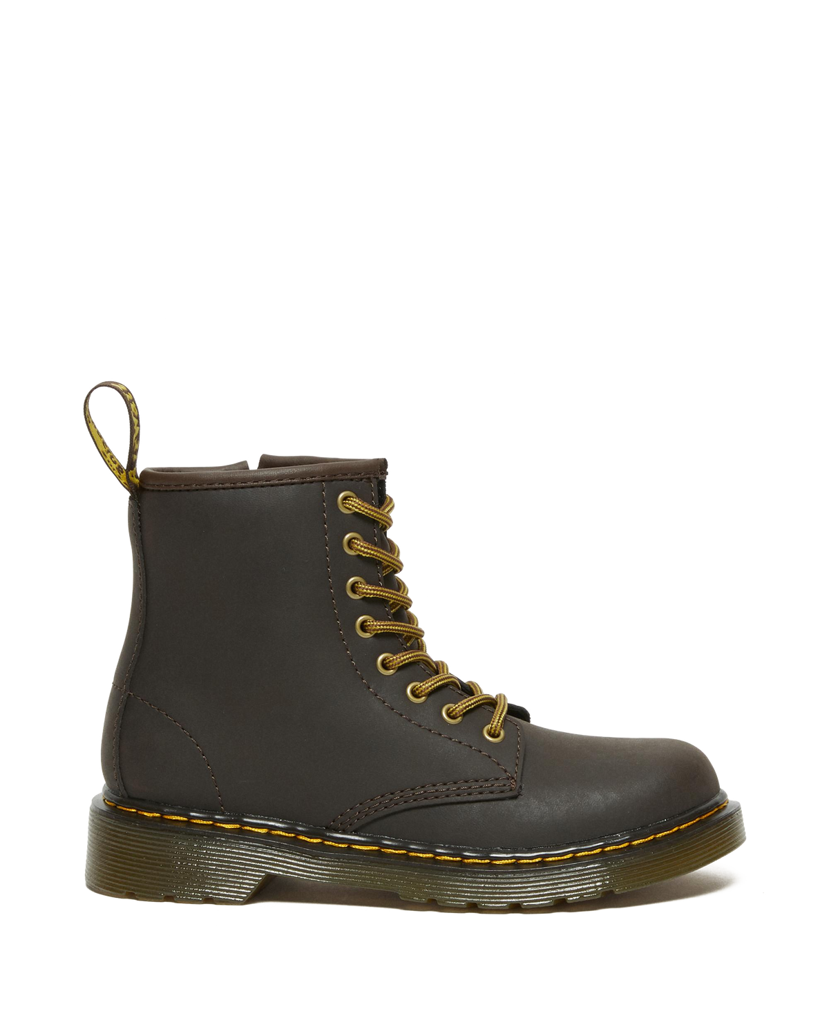 Junior 1460 Wildhorse Leather Lace Up Boots