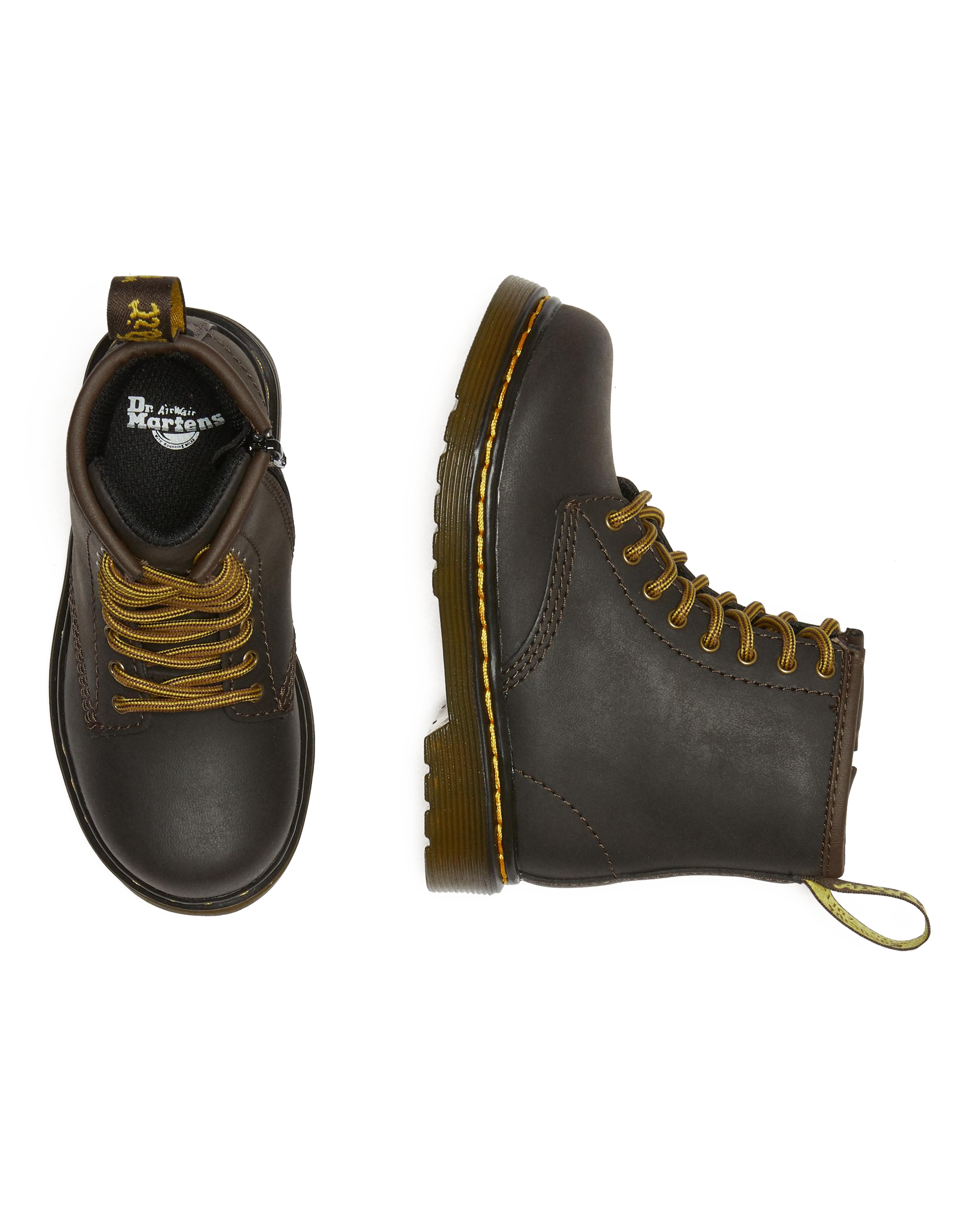 Toddler 1460 Wildhorse Leather Lace Up Boots