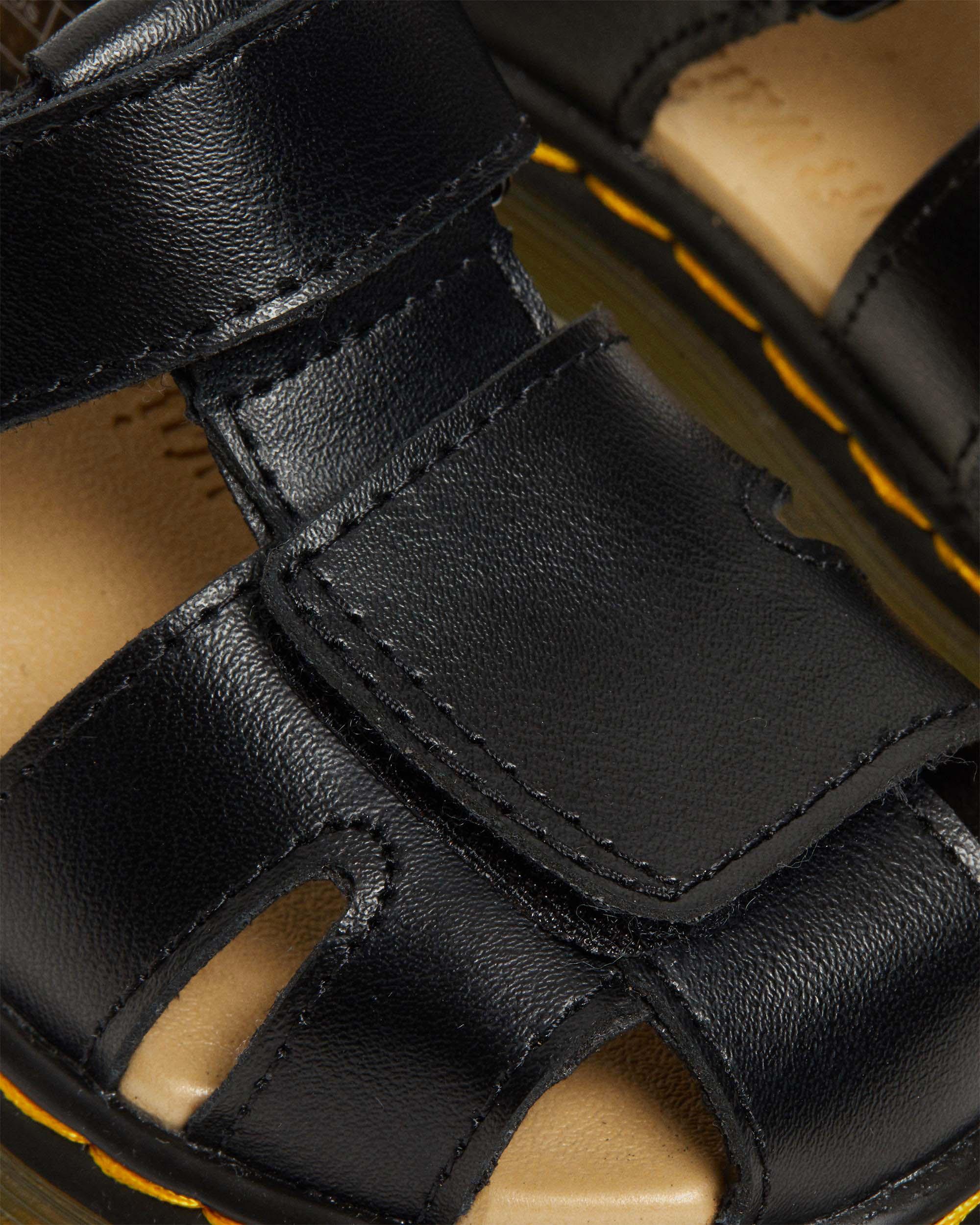 Toddler Moby II Leather Velcro Sandals