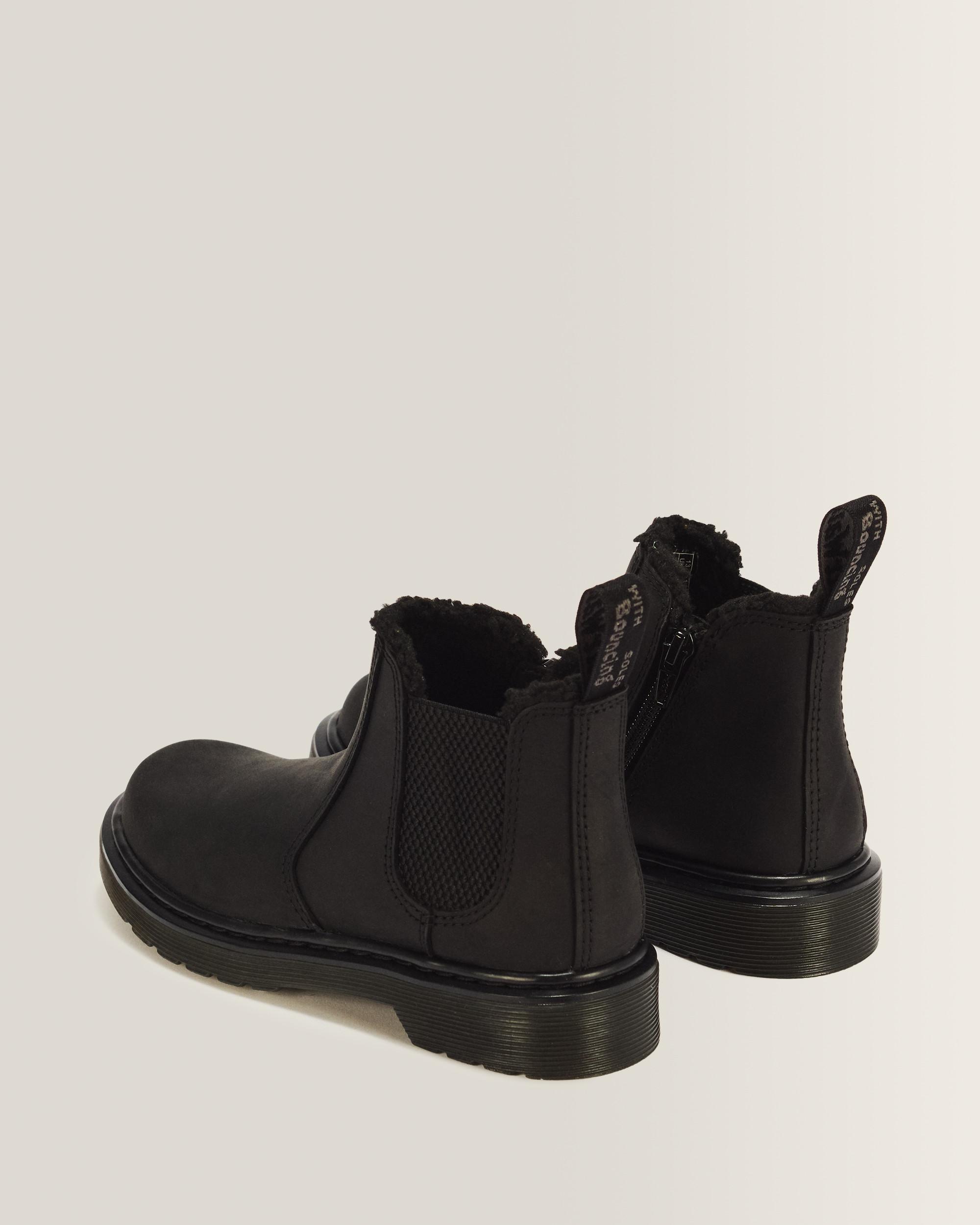 Junior 2976 Leonore Faux Fur Lined Chelsea Boots