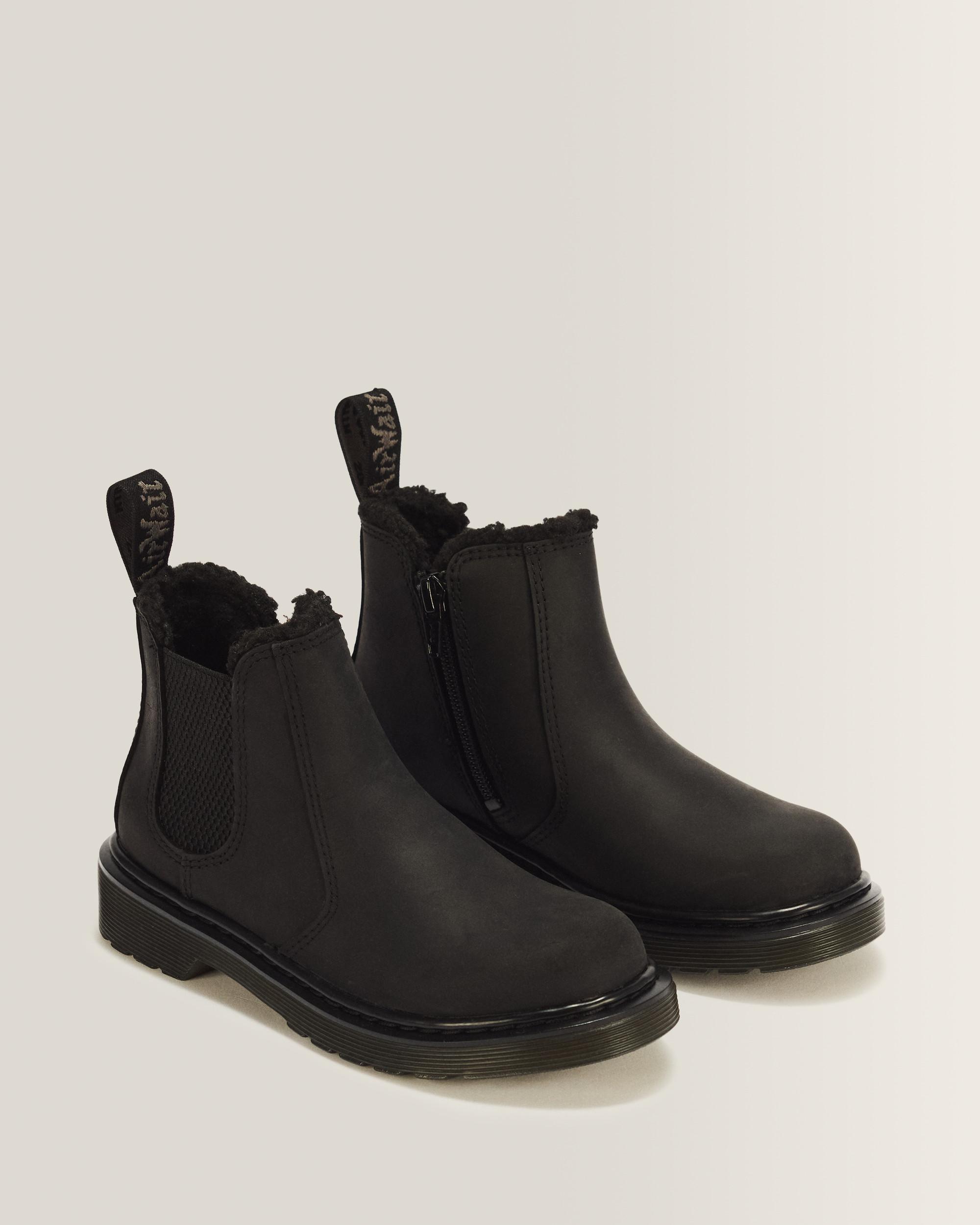 Junior 2976 Leonore Faux Fur Lined Chelsea Boots