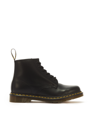 101 Yellow Stitch Smooth Leather Ankle Boots