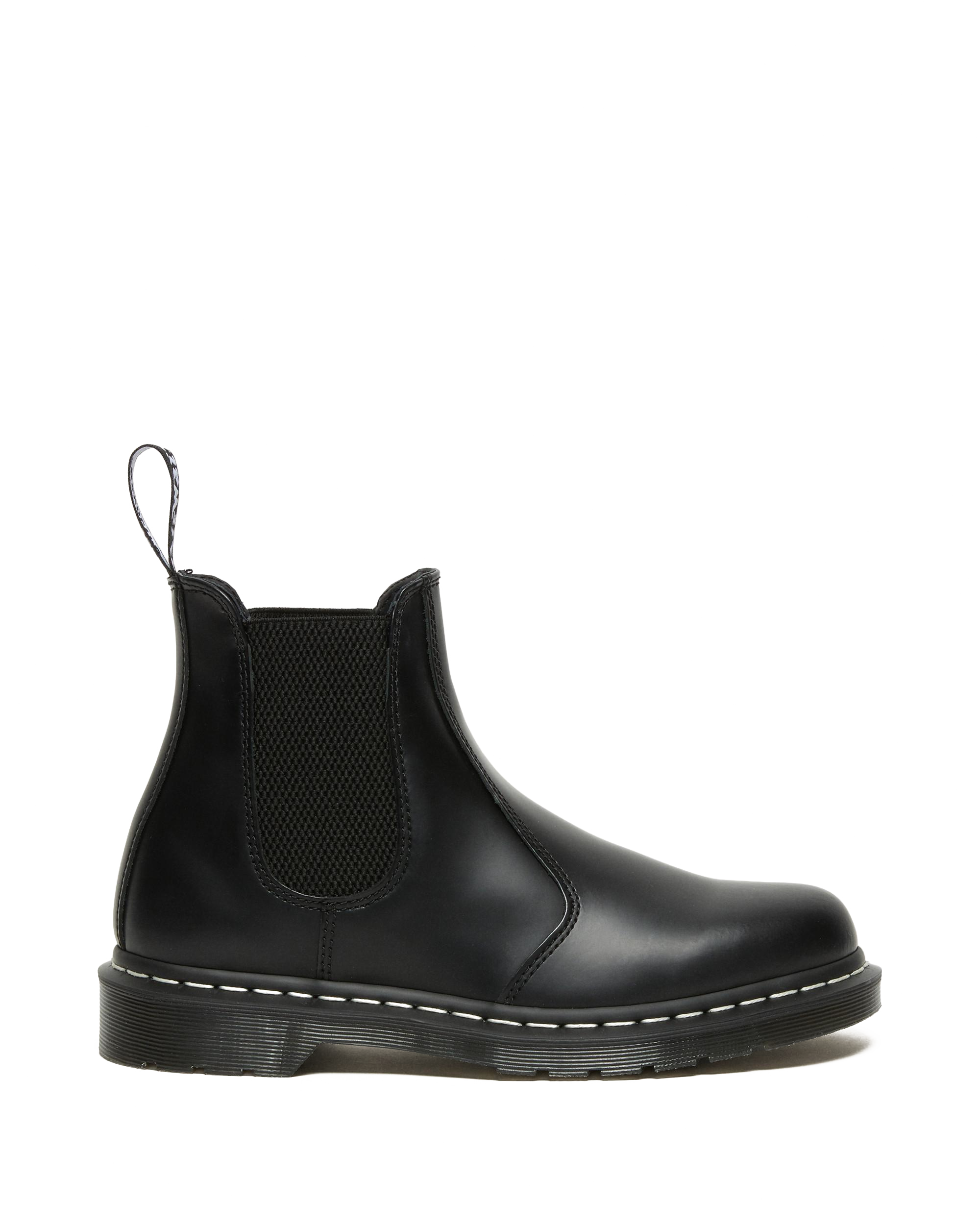 2976 Contrast Leather Chelsea Boots