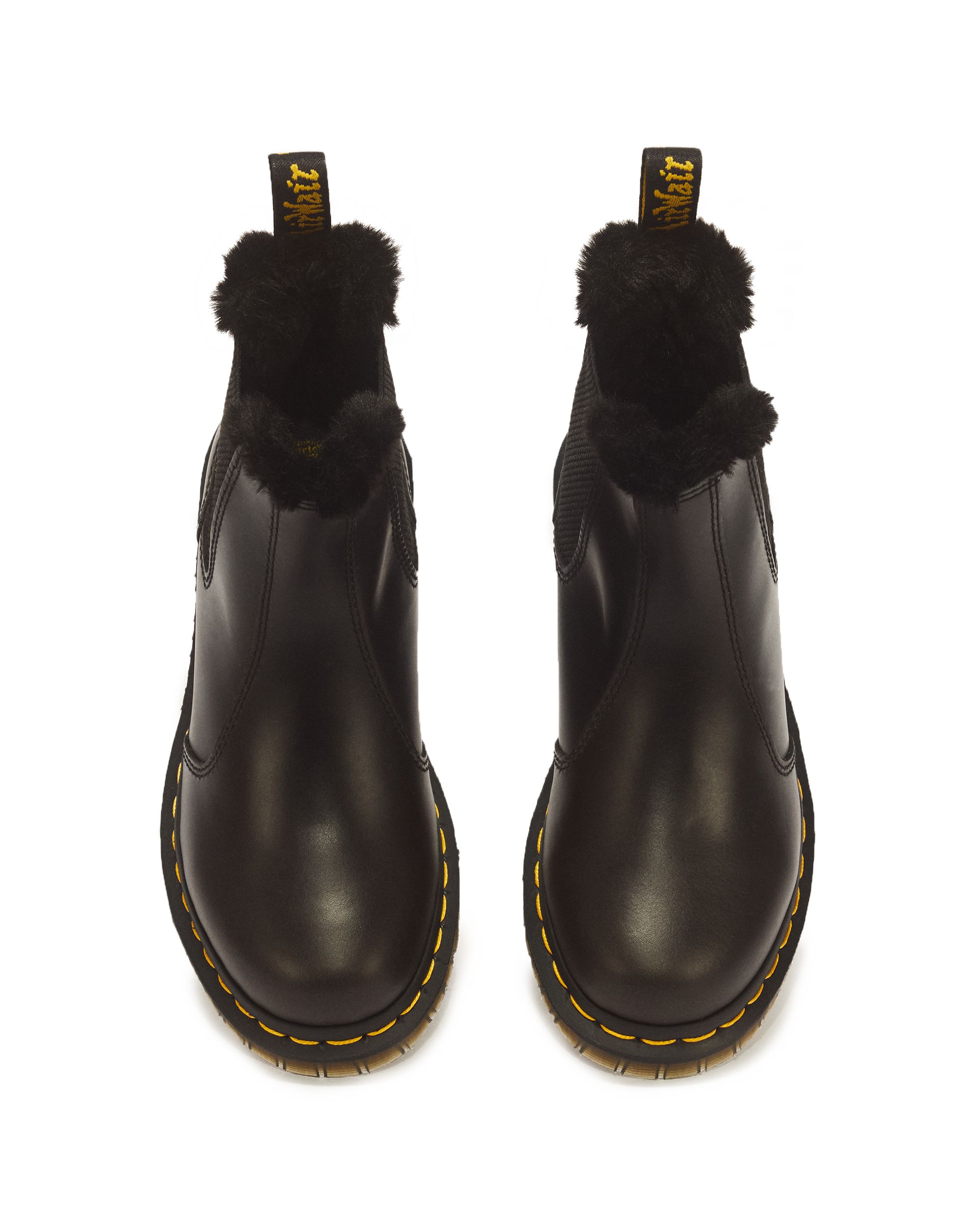 2976 Leonore Faux Fur Lined Chelsea Boots