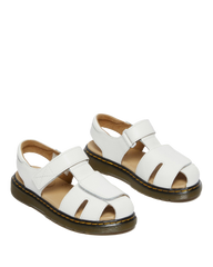 Junior Moby II Leather Velcro Sandals