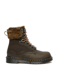1460 Serena Collar Faux Fur Lined Lace Up Boots