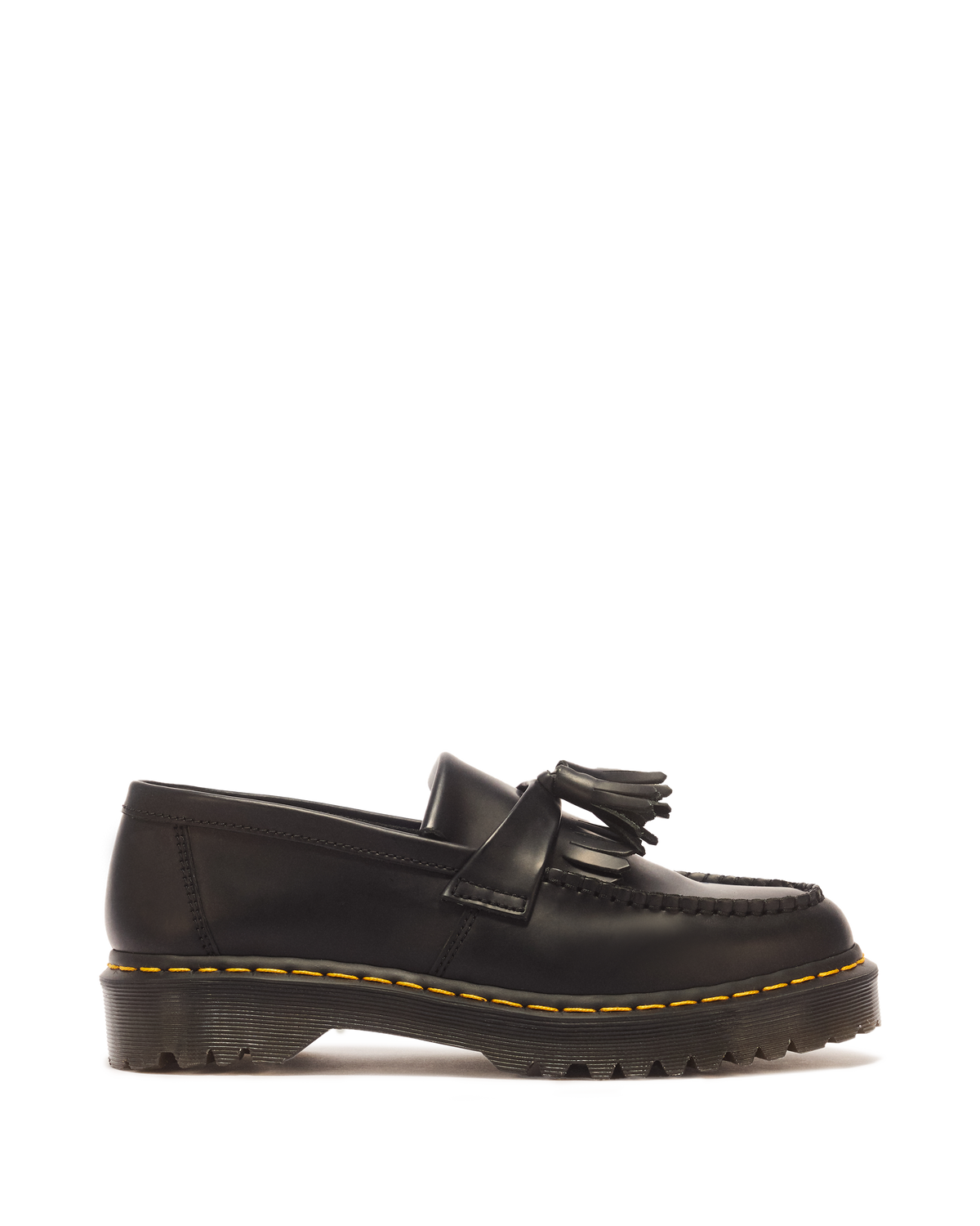 Adrian Bex Smooth Leather Tassel Loafers