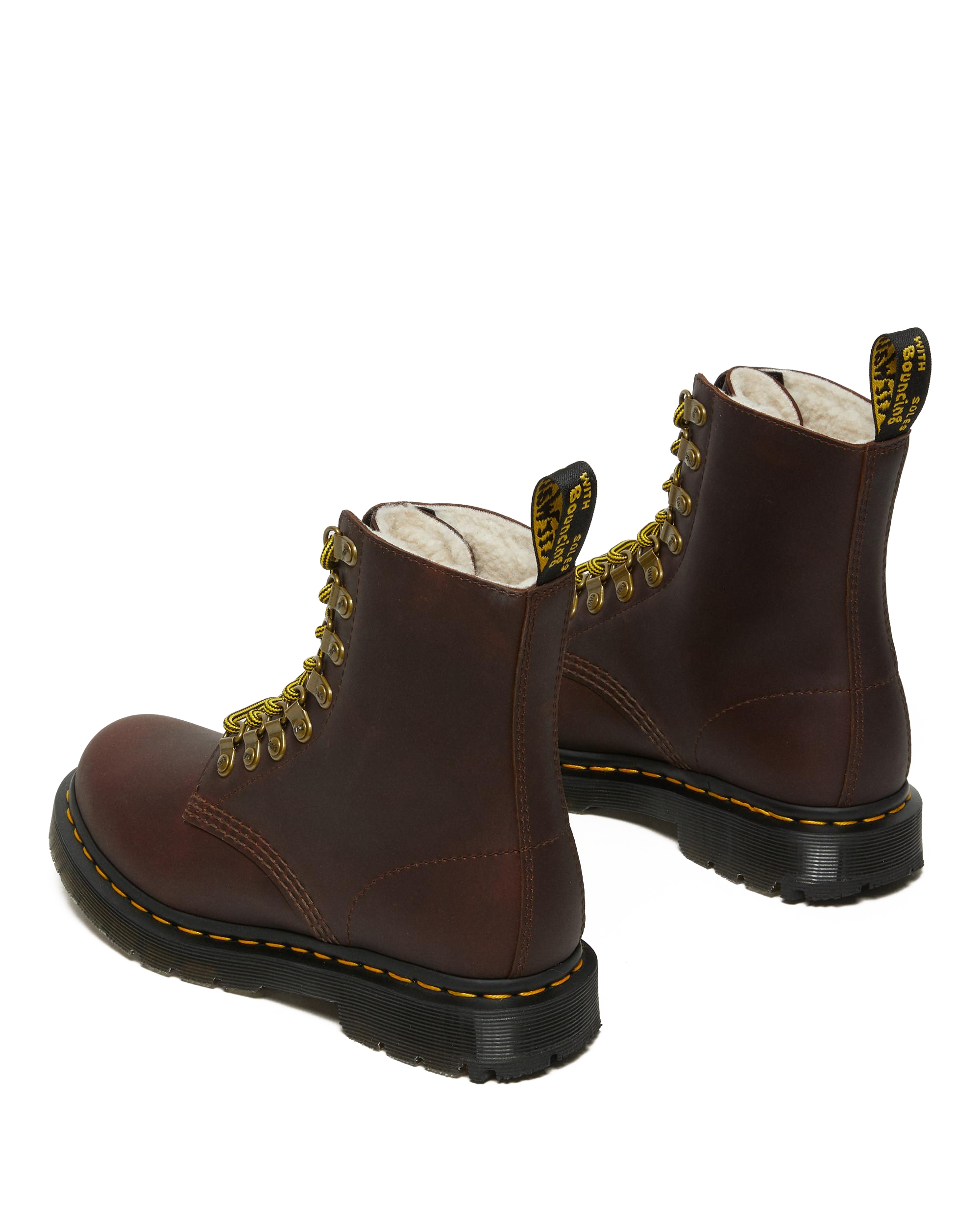 1460 Pascal DM's Wintergrip Leather Lace Up Boots