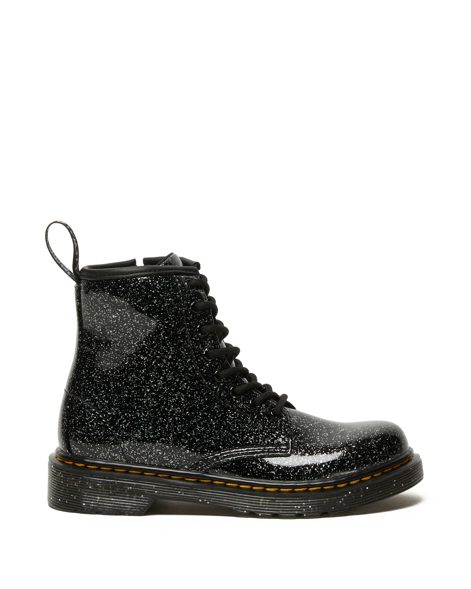 Junior 1460 Glitter Lace Up Boots