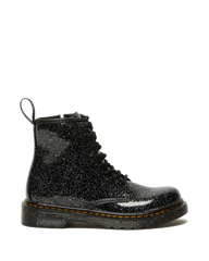 Junior 1460 Glitter Lace Up Boots