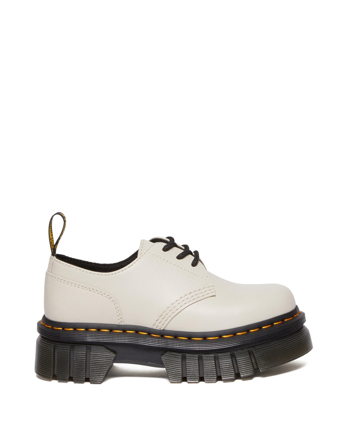 Audrick Nappa Leather Platform Shoes
