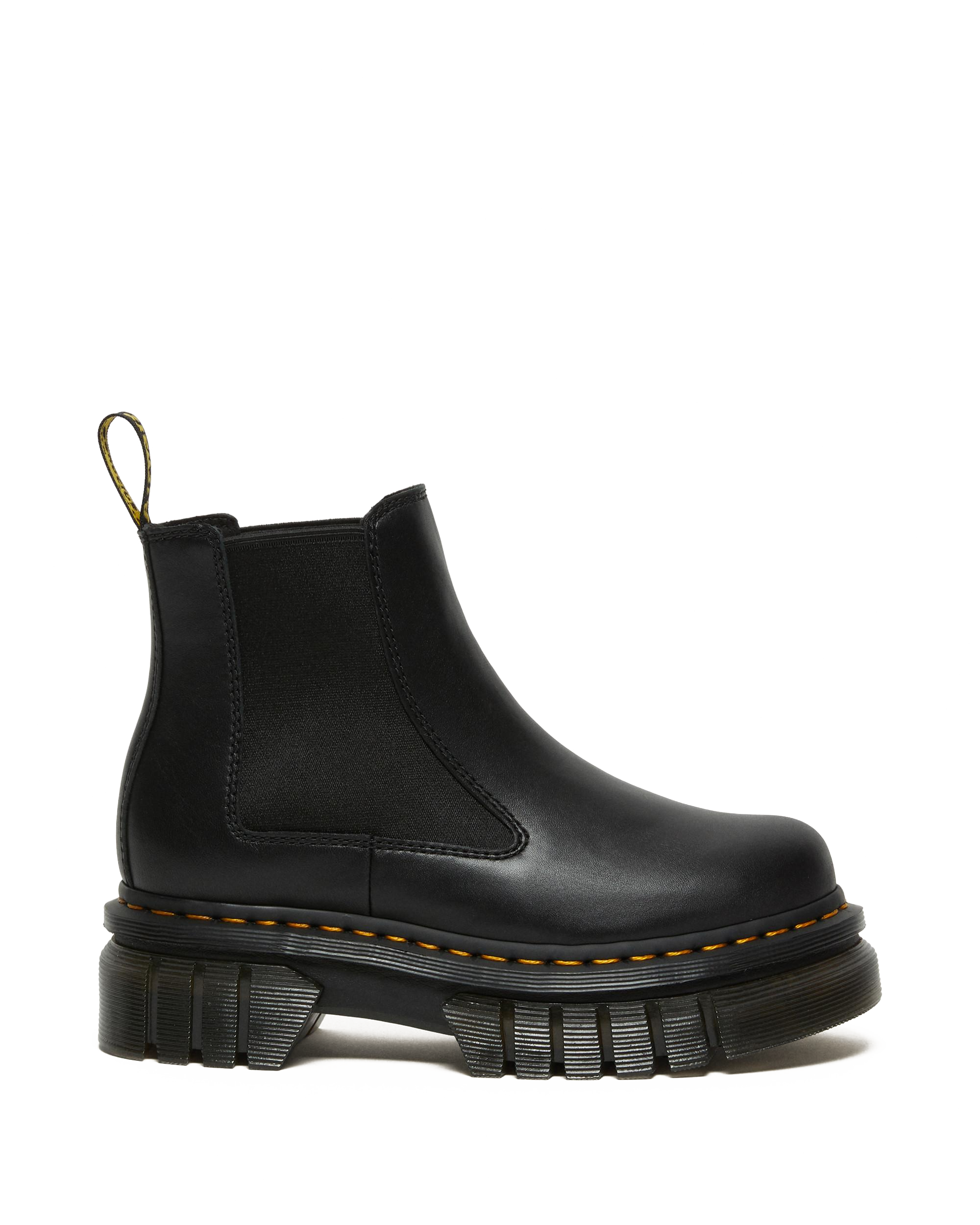 Audrick Nappa Leather Platform Chelsea Boots