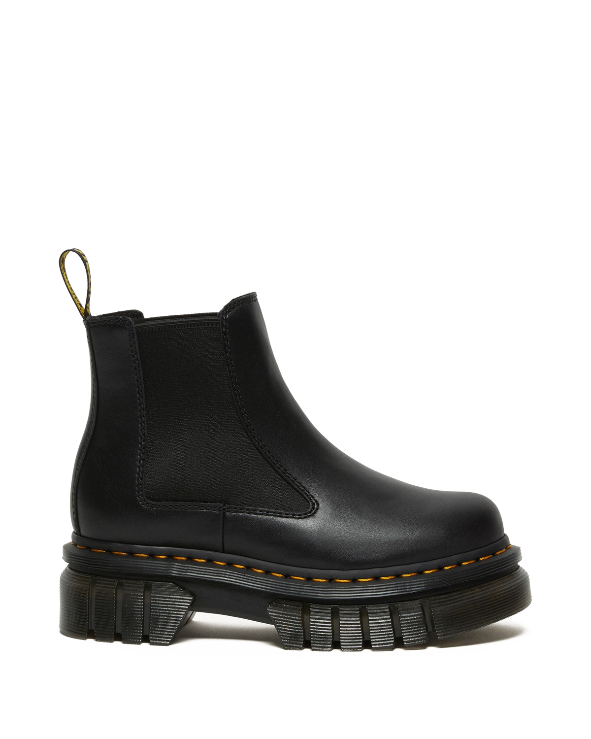 Audrick Nappa Leather Platform Chelsea Boots