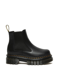 Audrick Nappa Leather Platform Chelsea Boots