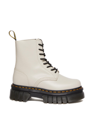 Audrick Nappa Leather Platform Ankle Boots