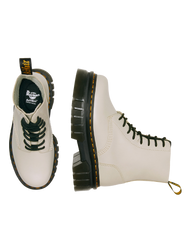 Audrick Nappa Leather Platform Ankle Boots