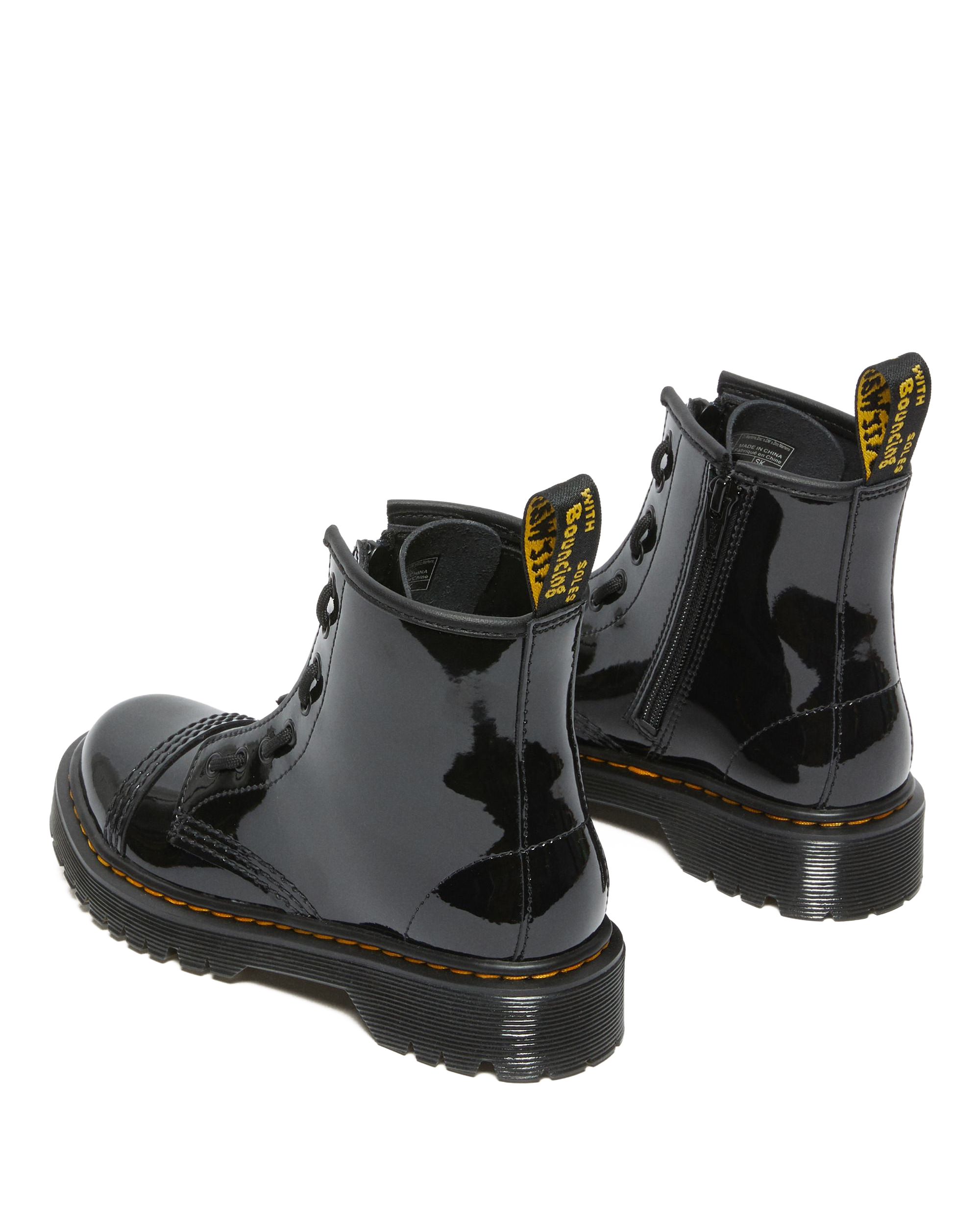 Junior Sinclair Bex Patent Leather Boots