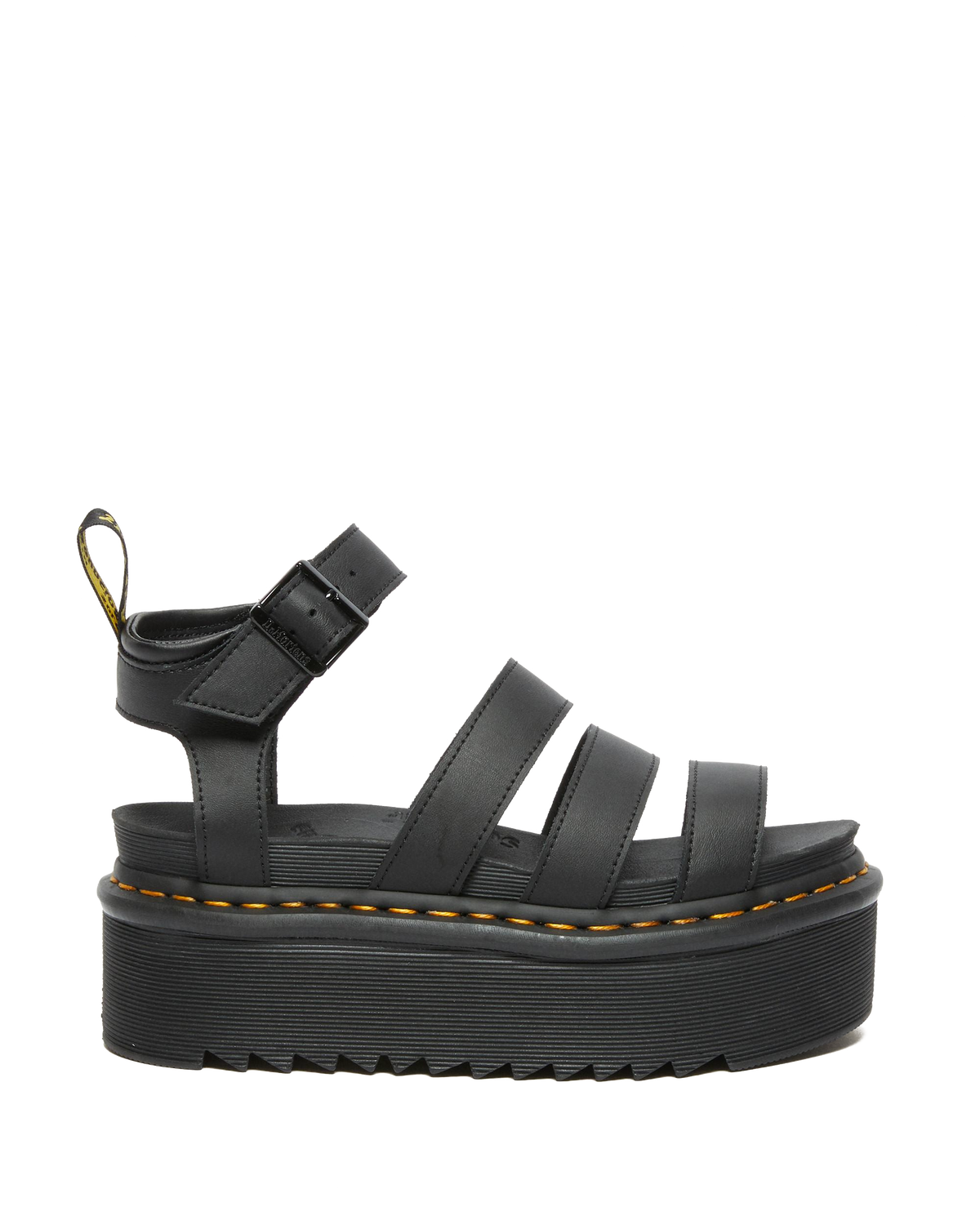 Blaire Hydro Leather Platform Strap Sandals