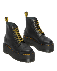 Sinclair Max Pisa Leather Platform Boots