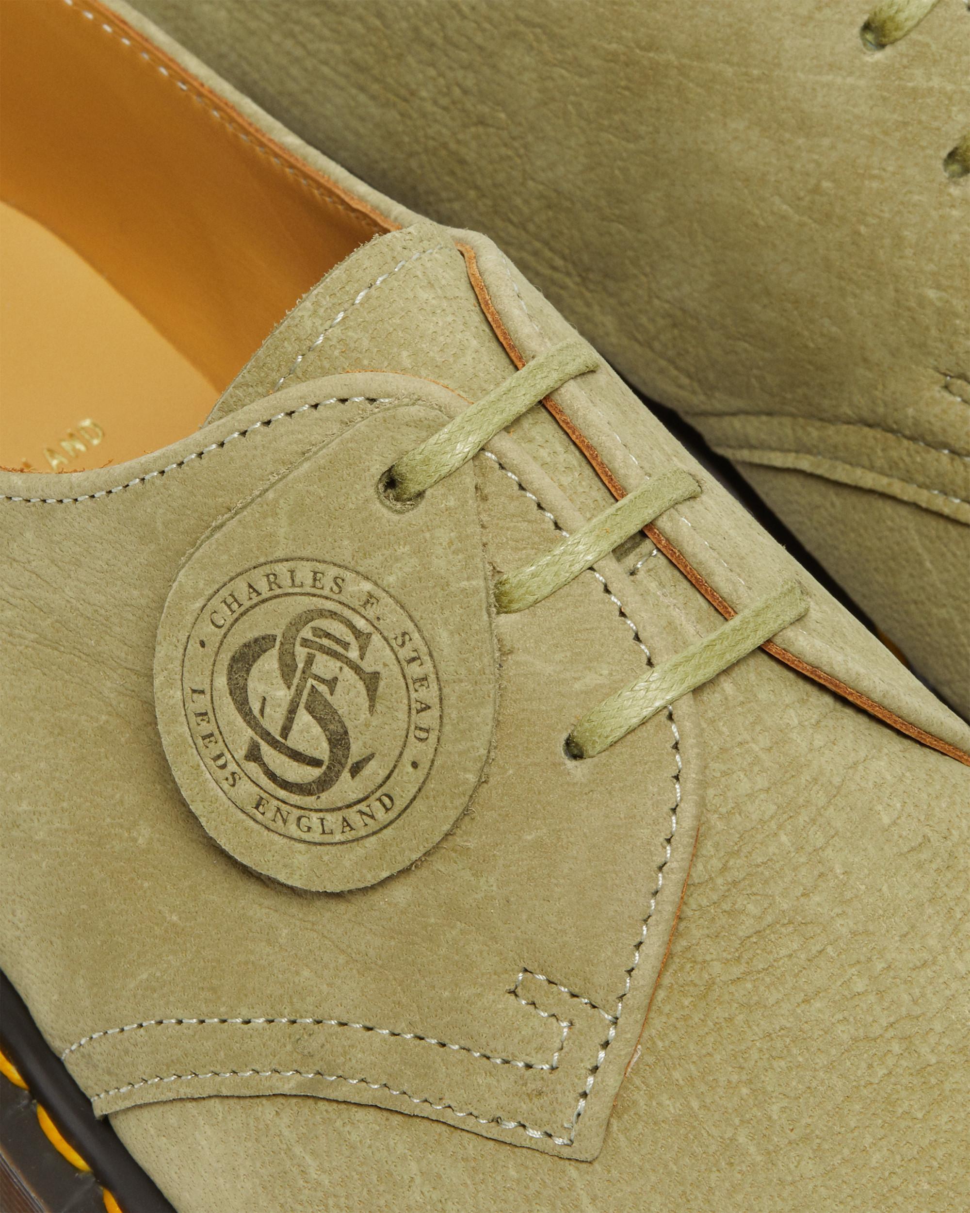 1461 Made in England Nubuck Leather Oxford Shoes