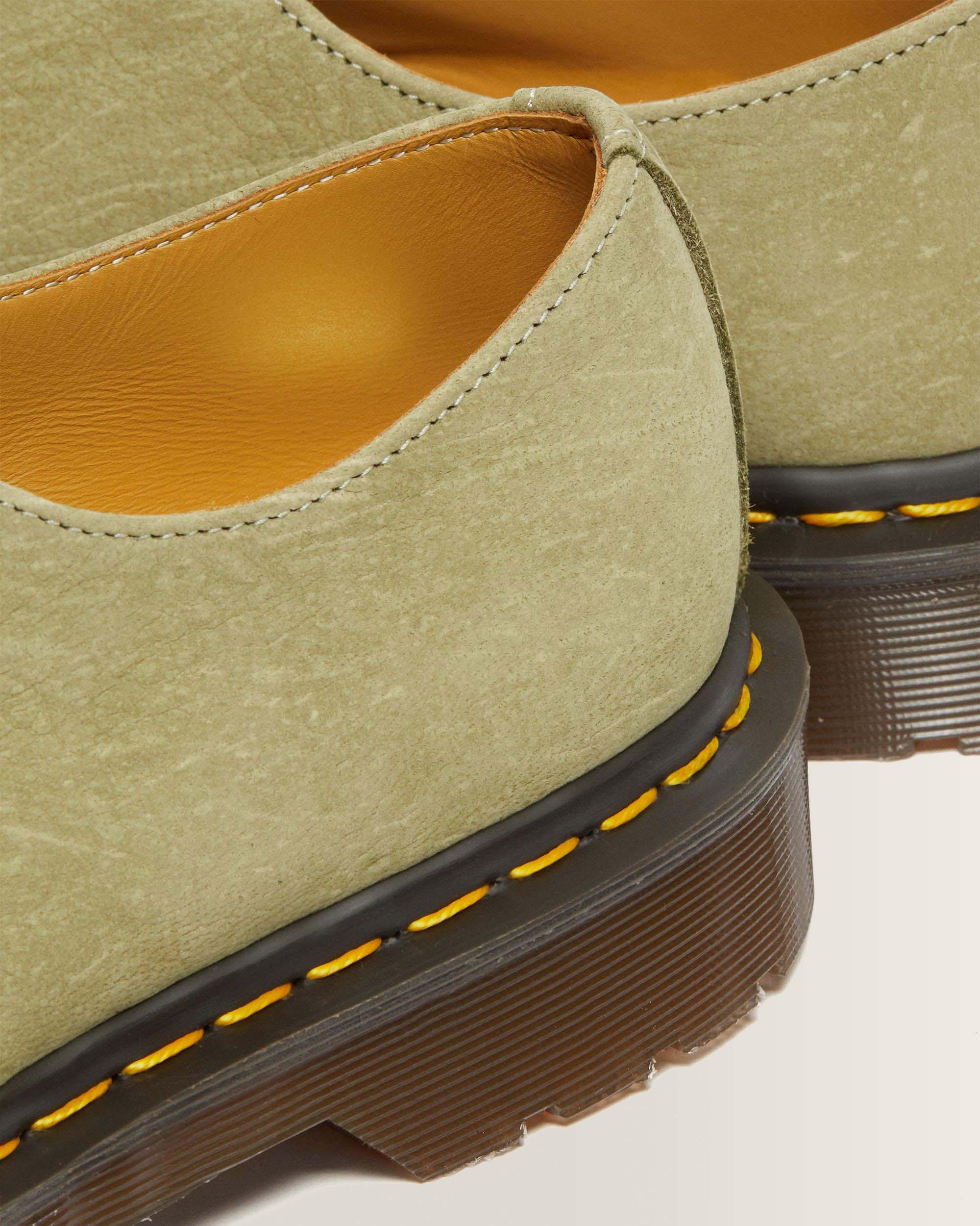 1461 Made in England Nubuck Leather Oxford Shoes