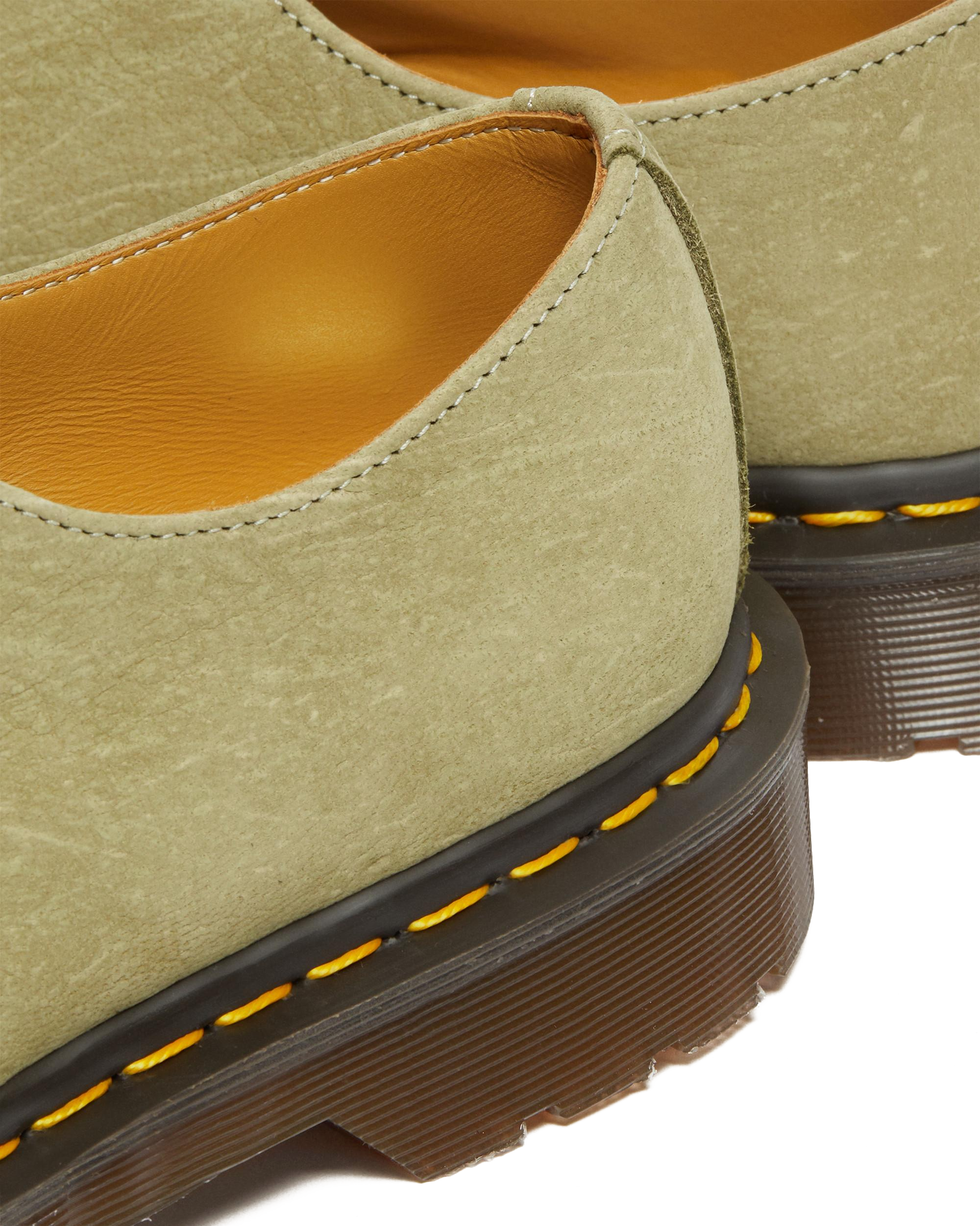1461 Made in England Nubuck Leather Oxford Shoes