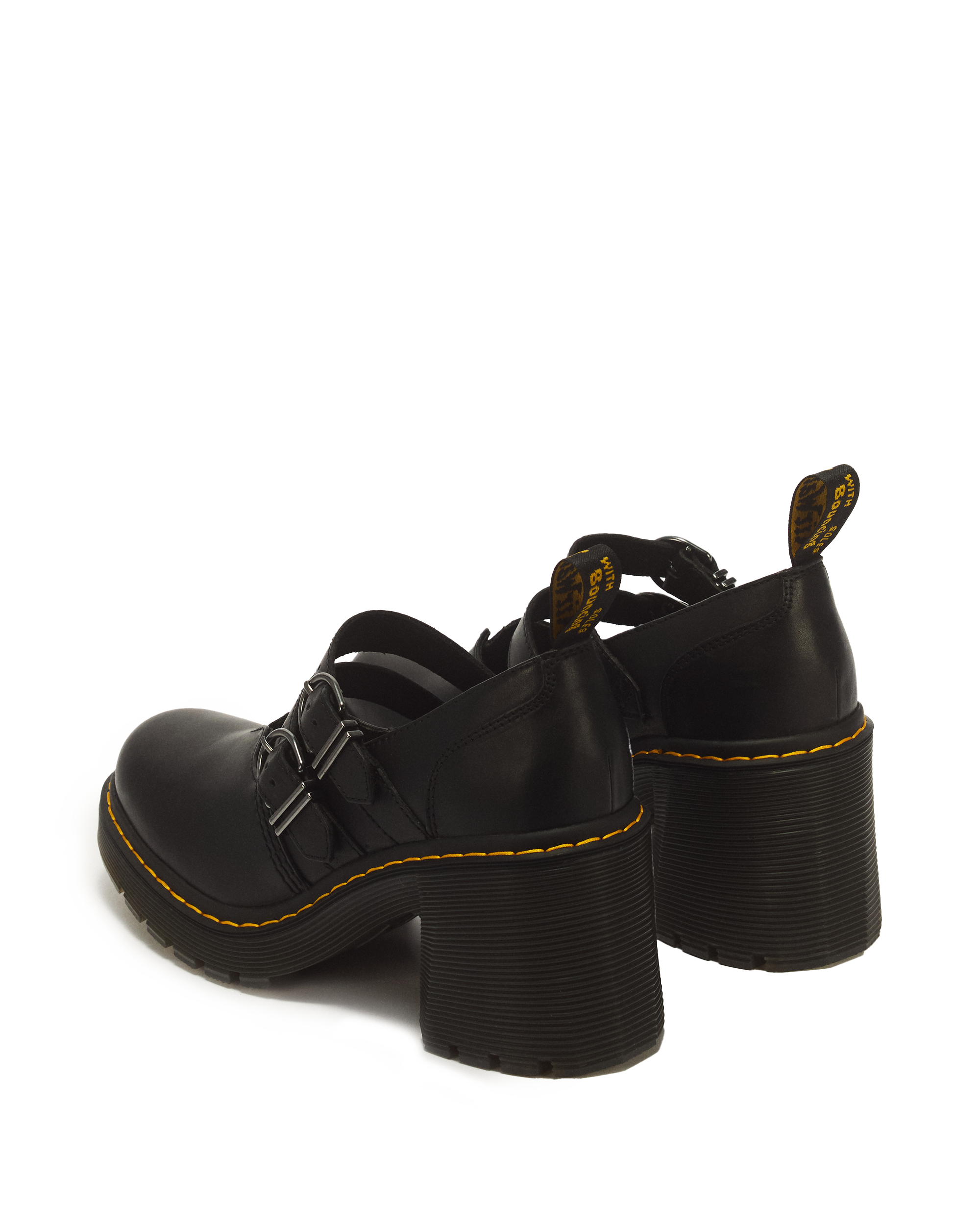 Eviee Sendal Leather Heeled Shoes