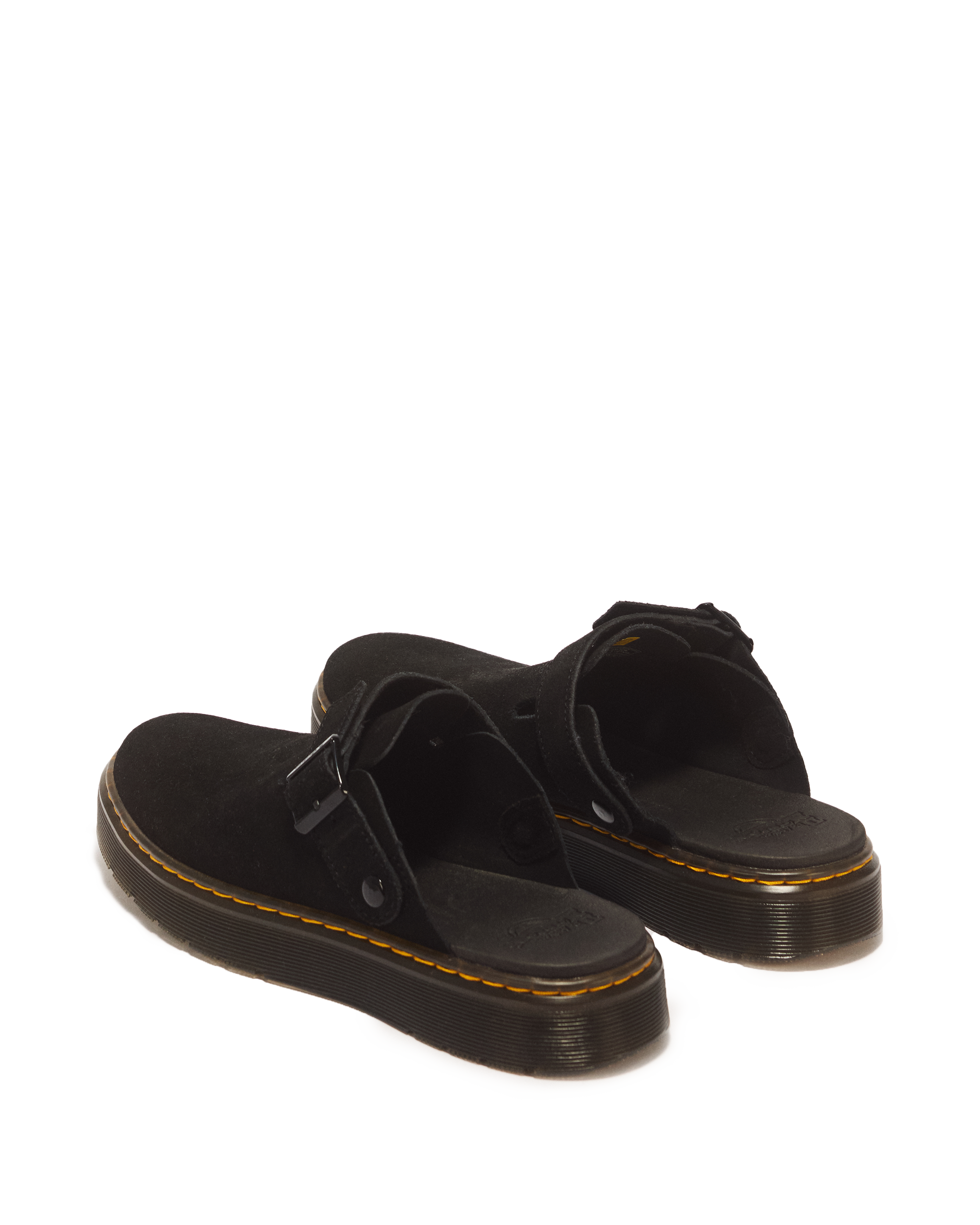 Carlson Suede Casual Slingback Mules