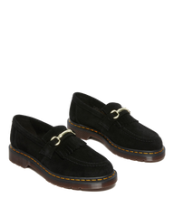 Adrian Snaffle Suede Loafers