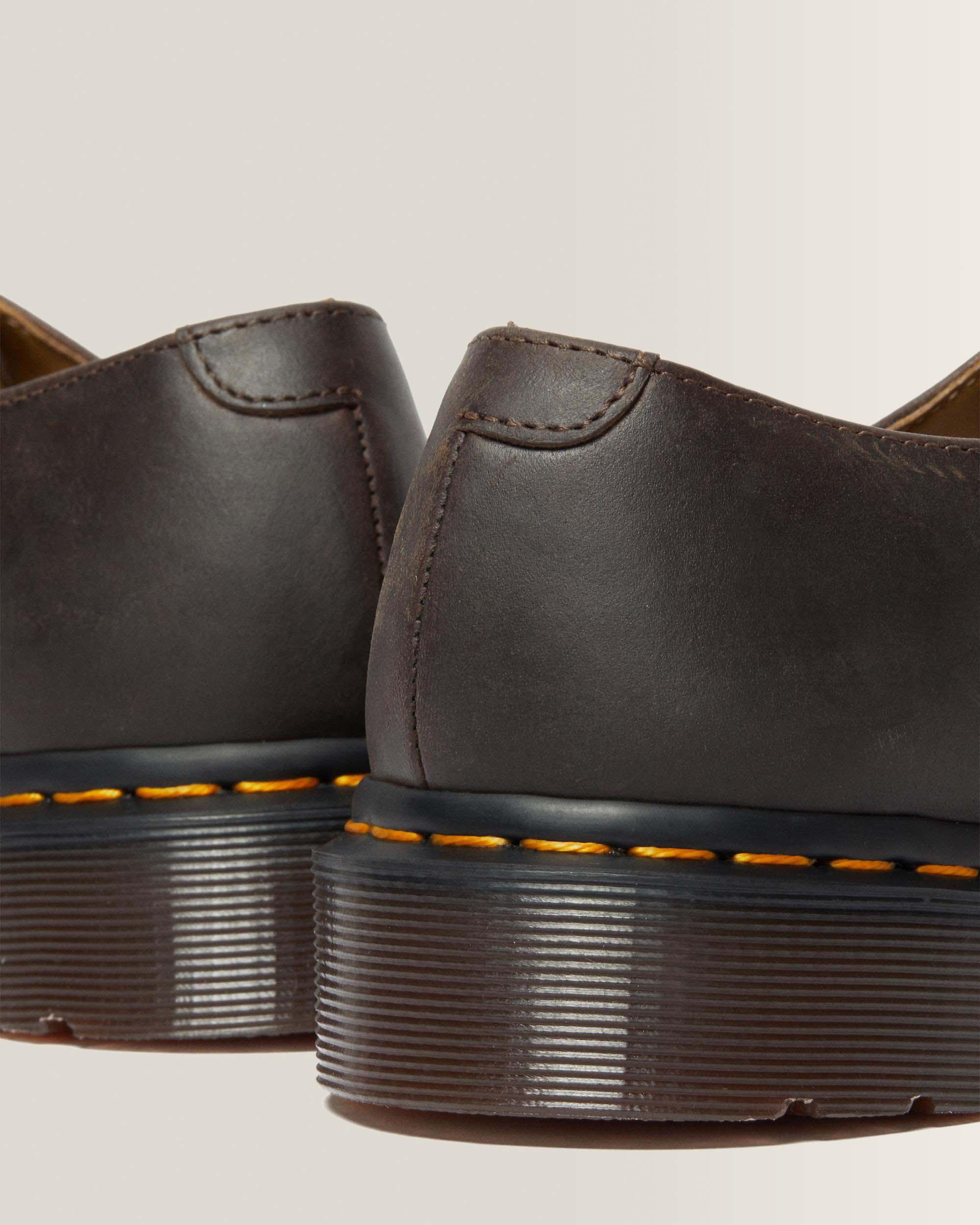 2046 Crazy Horse Leather Oxford Shoes