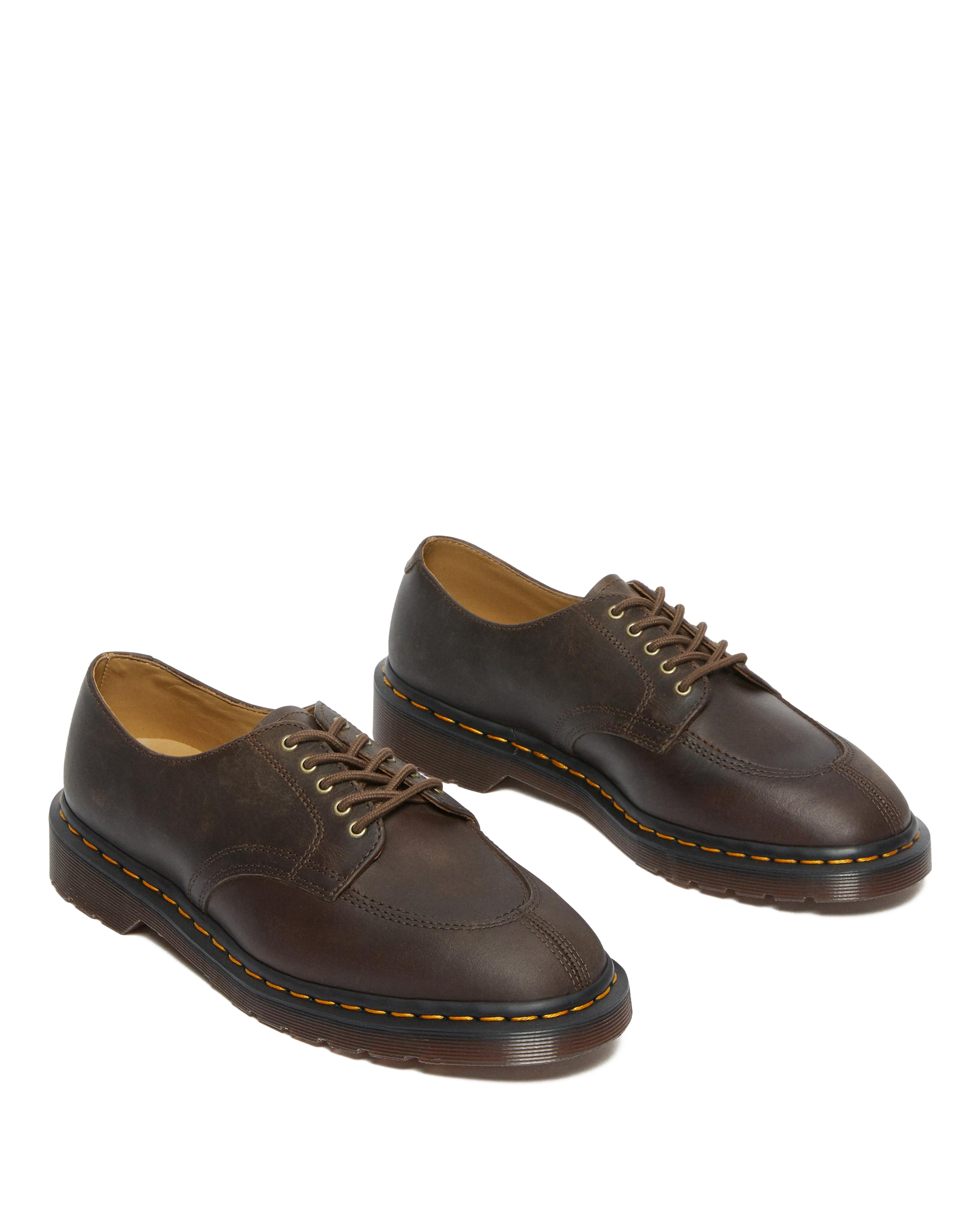 2046 Crazy Horse Leather Oxford Shoes