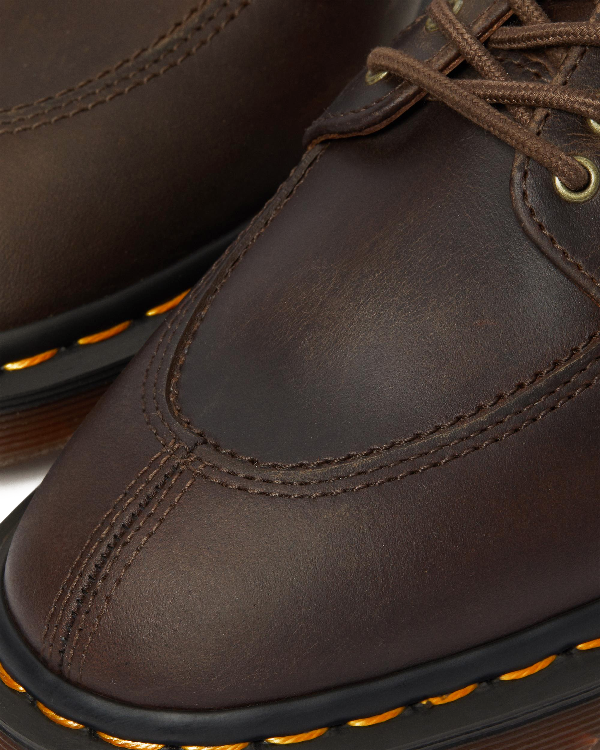 2046 Crazy Horse Leather Oxford Shoes