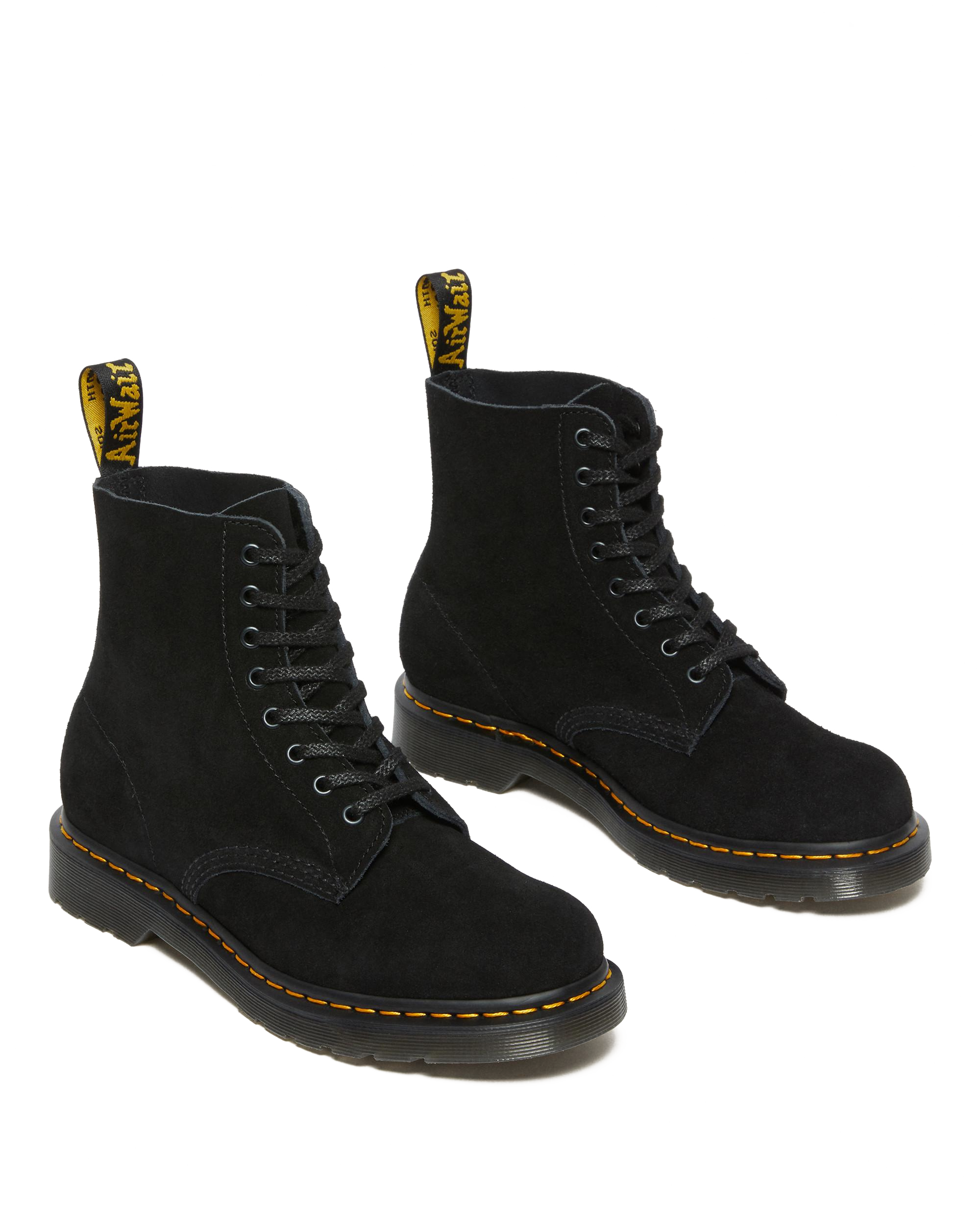 1460 Suede Lace Up Boots