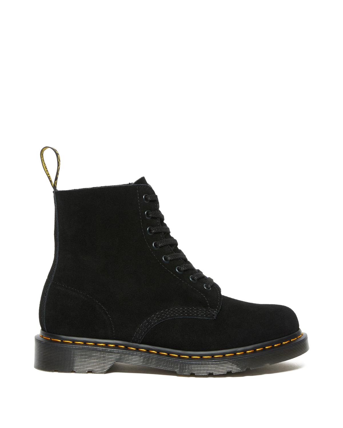 1460 Suede Lace Up Boots