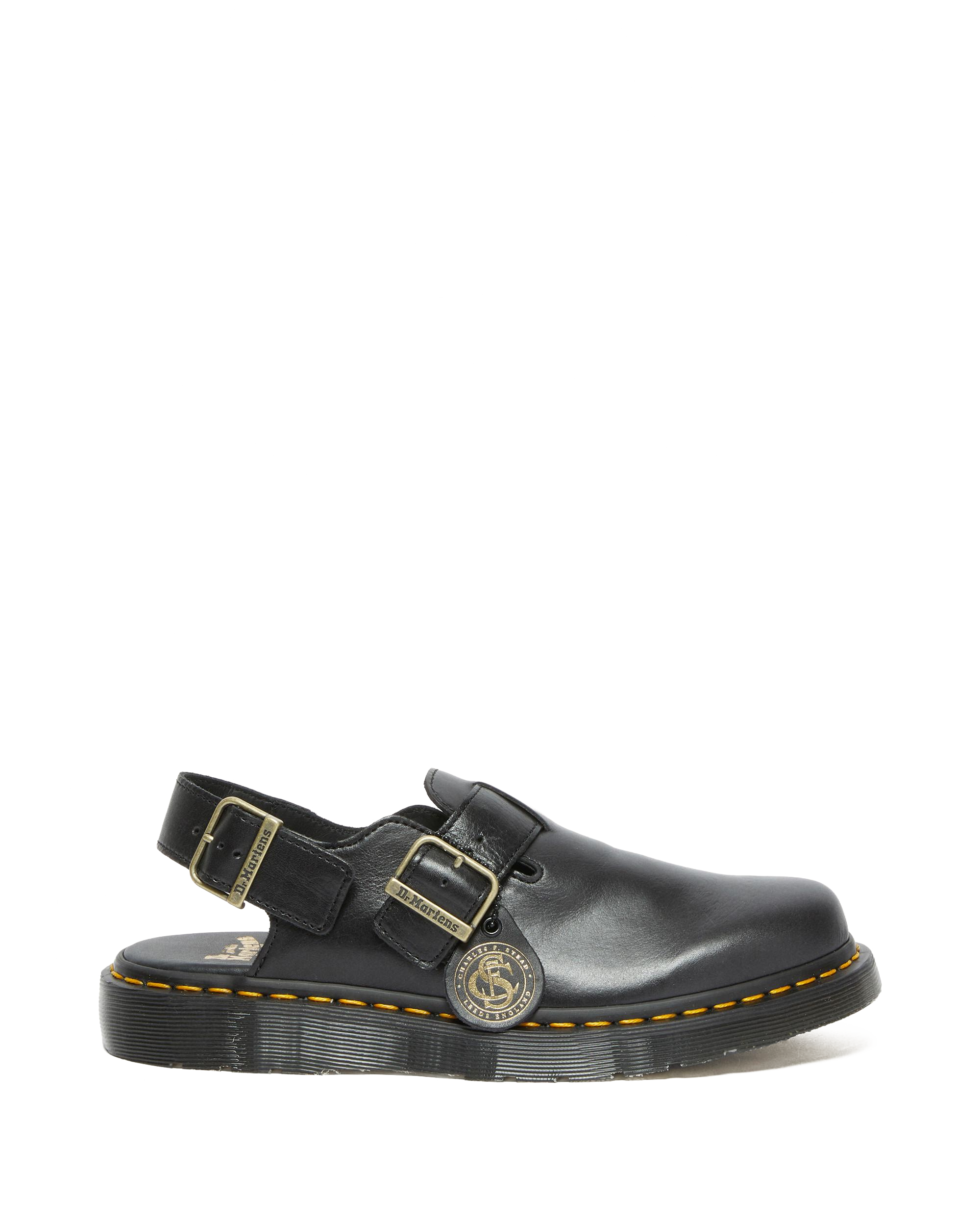 Jorge Made in England Leather Slingback Mules