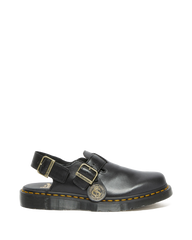 Jorge Made in England Leather Slingback Mules